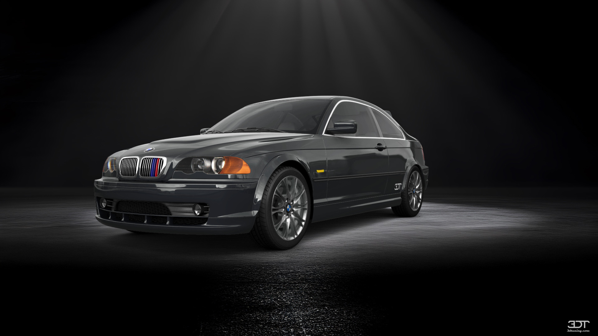 BMW 3 Series 2 Door Coupe 2001