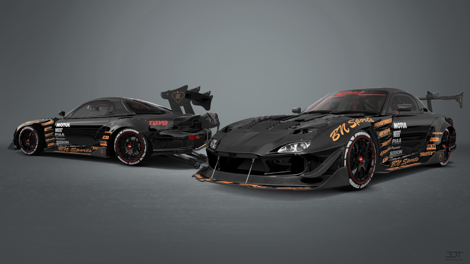 Mazda RX-7 2 Door Coupe 1997 tuning