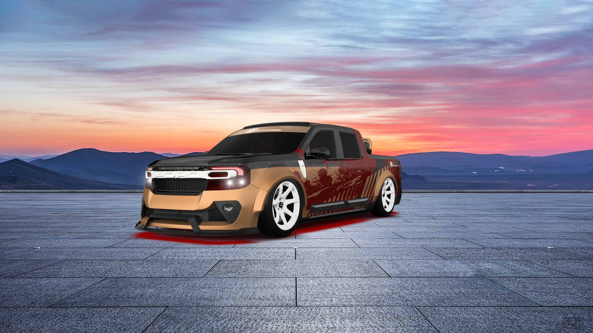 Ford Maverick 4 Door pickup truck 2022