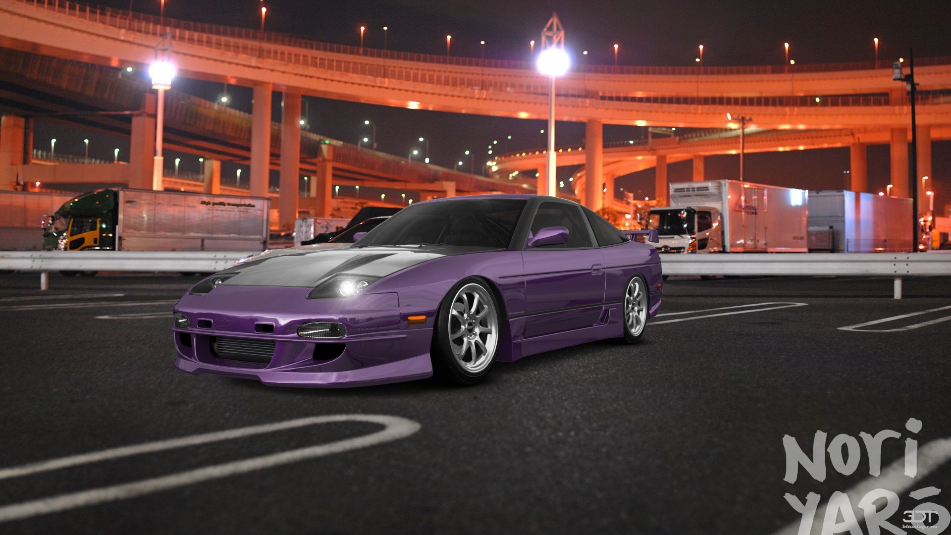 Nissan 240SX 3 Door Hatchback 1989 Images
