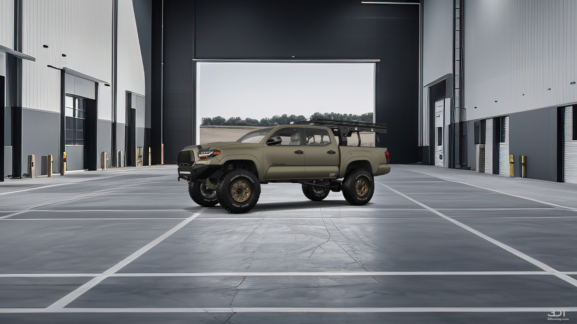 Toyota Tacoma 4 Door pickup truck 2018