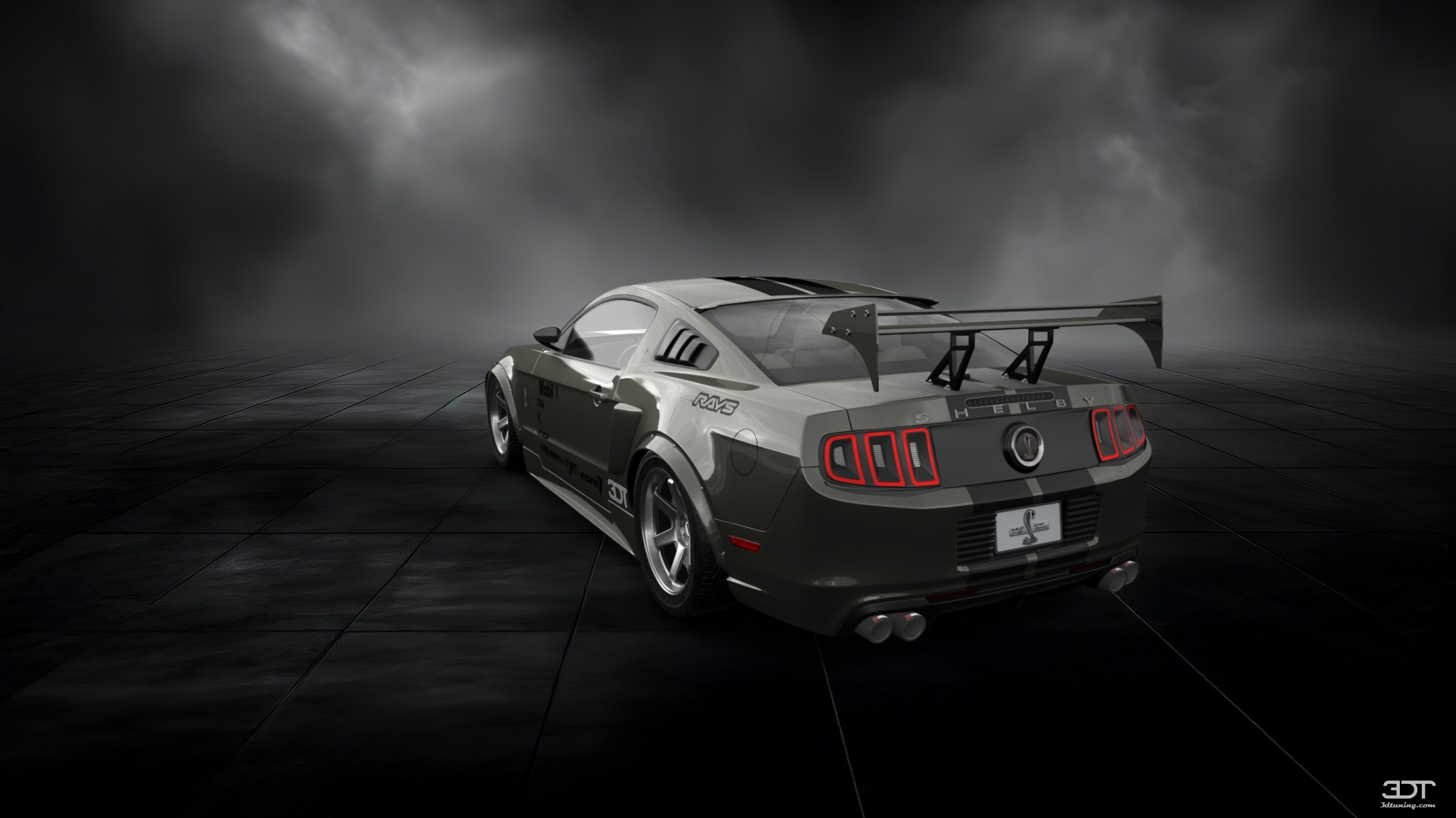 Ford Mustang 2 Door Coupe 2010