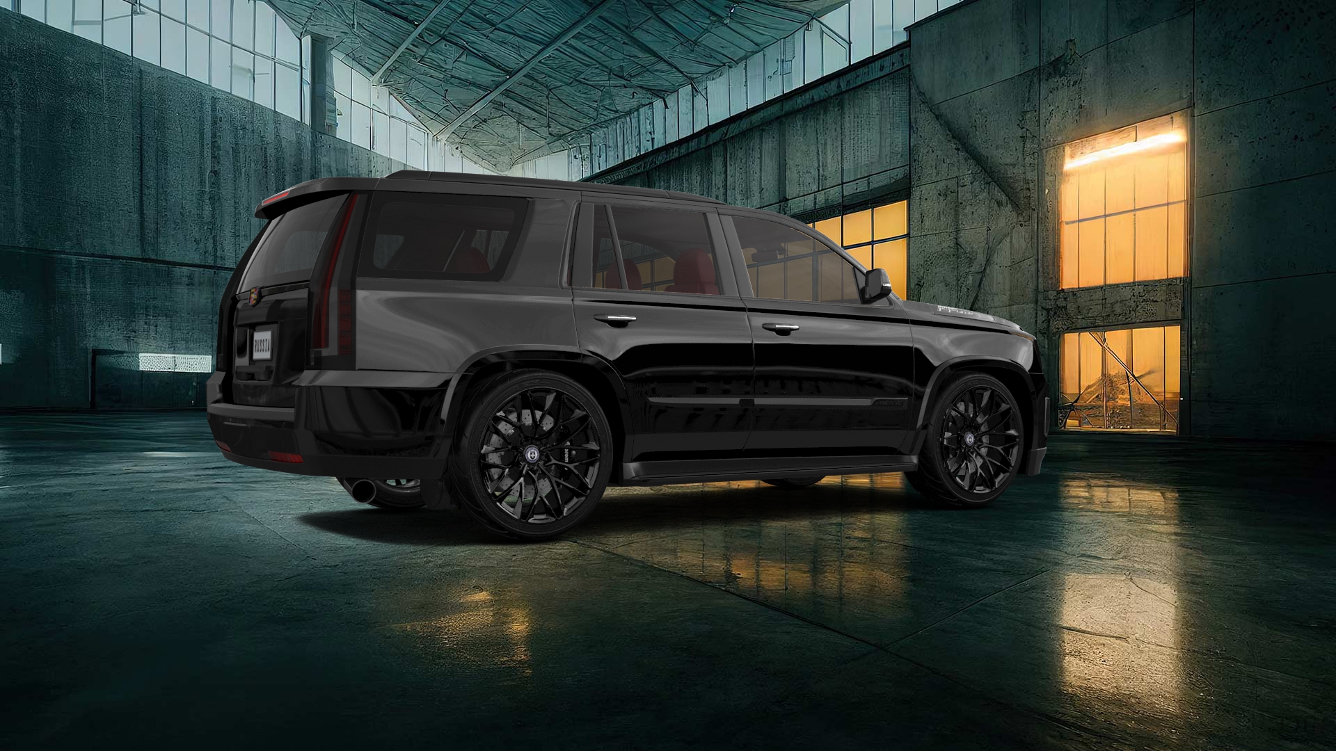 Cadillac Escalade 4 Door SUV 2015