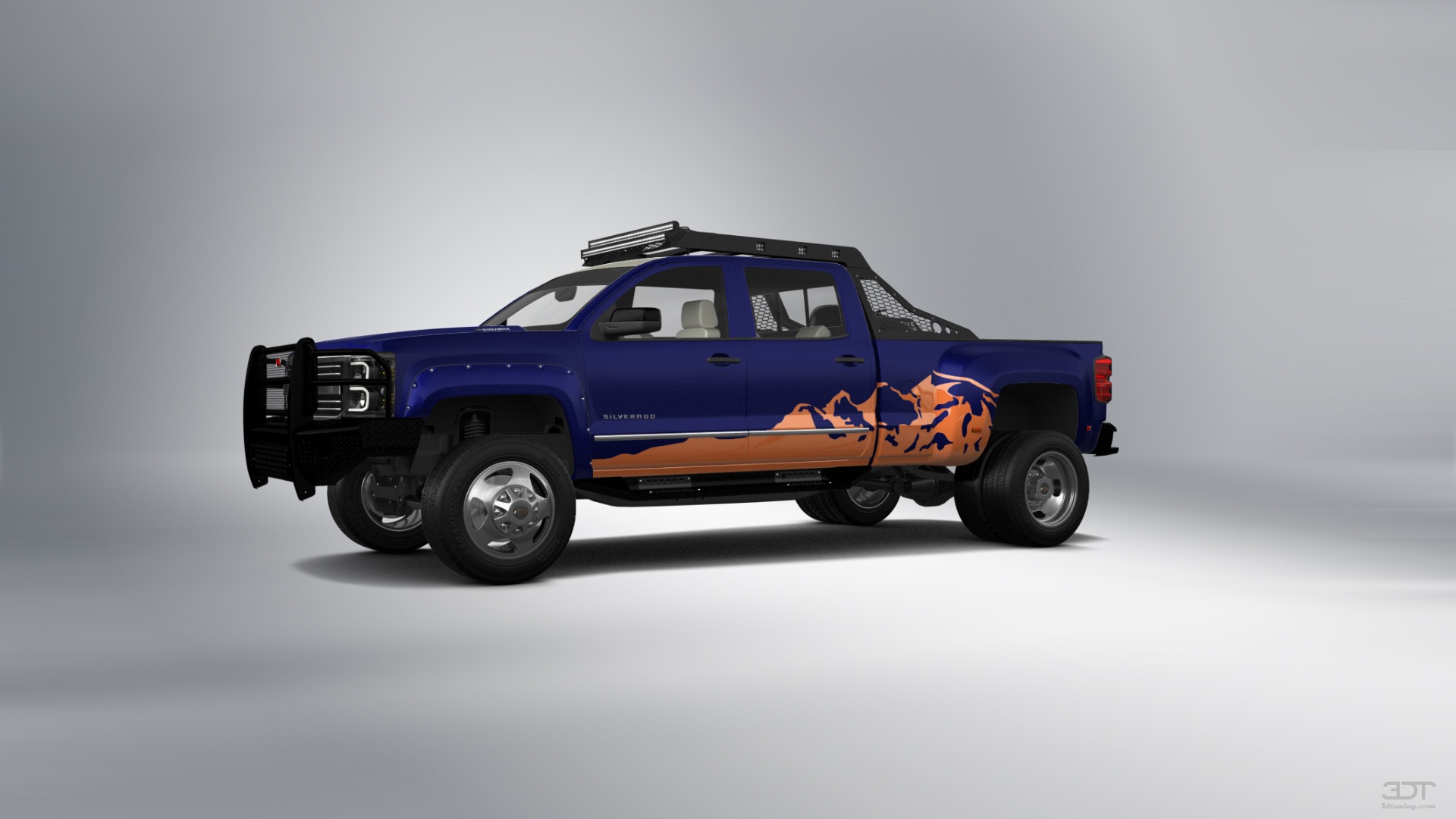 Chevrolet Silverado 3500 4 Door pickup truck 2015 Images