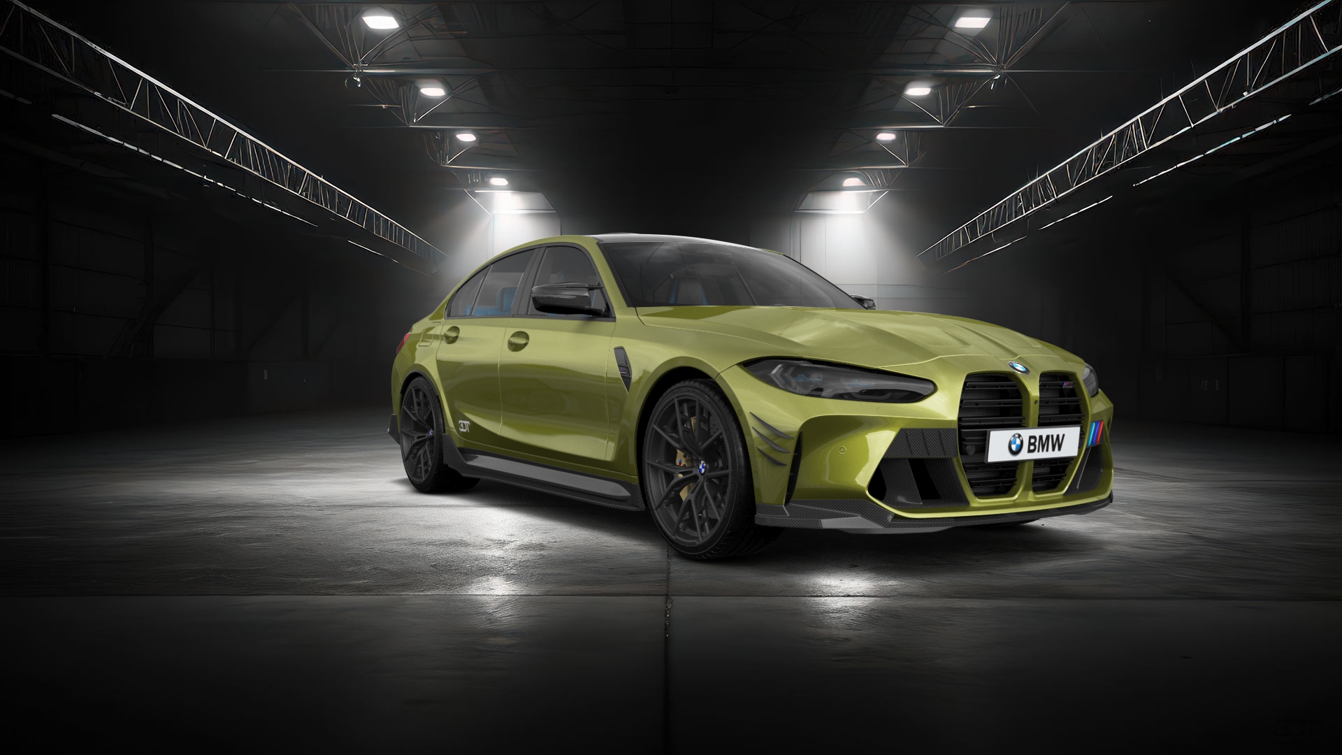 BMW M3 Sedan 2021 tuning