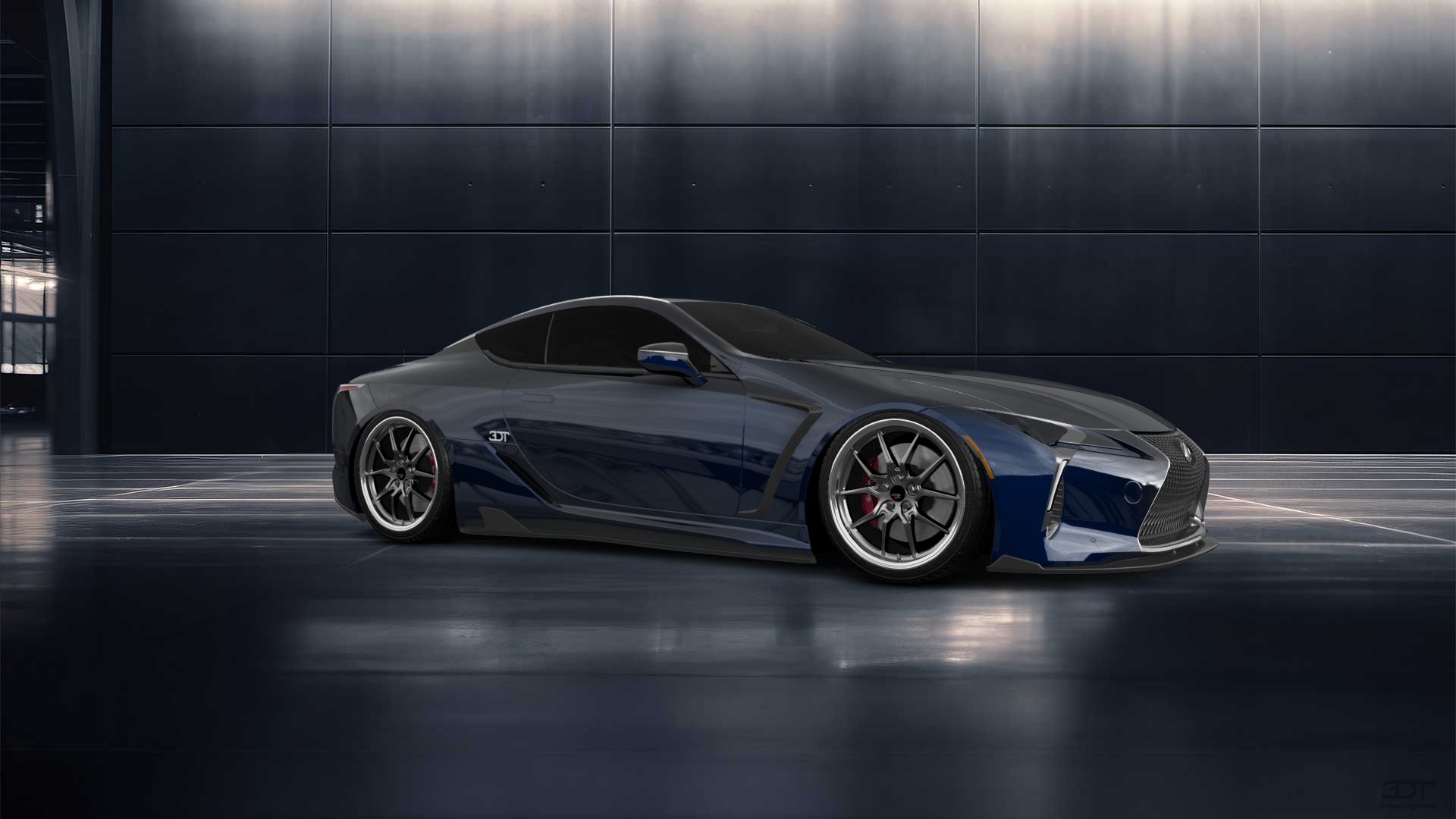 Lexus LC500 2 door fastback coupe 2017