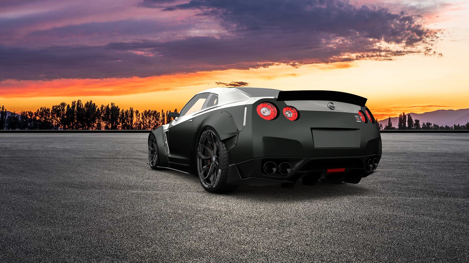 Nissan GT-R 2 Door Coupe 2010