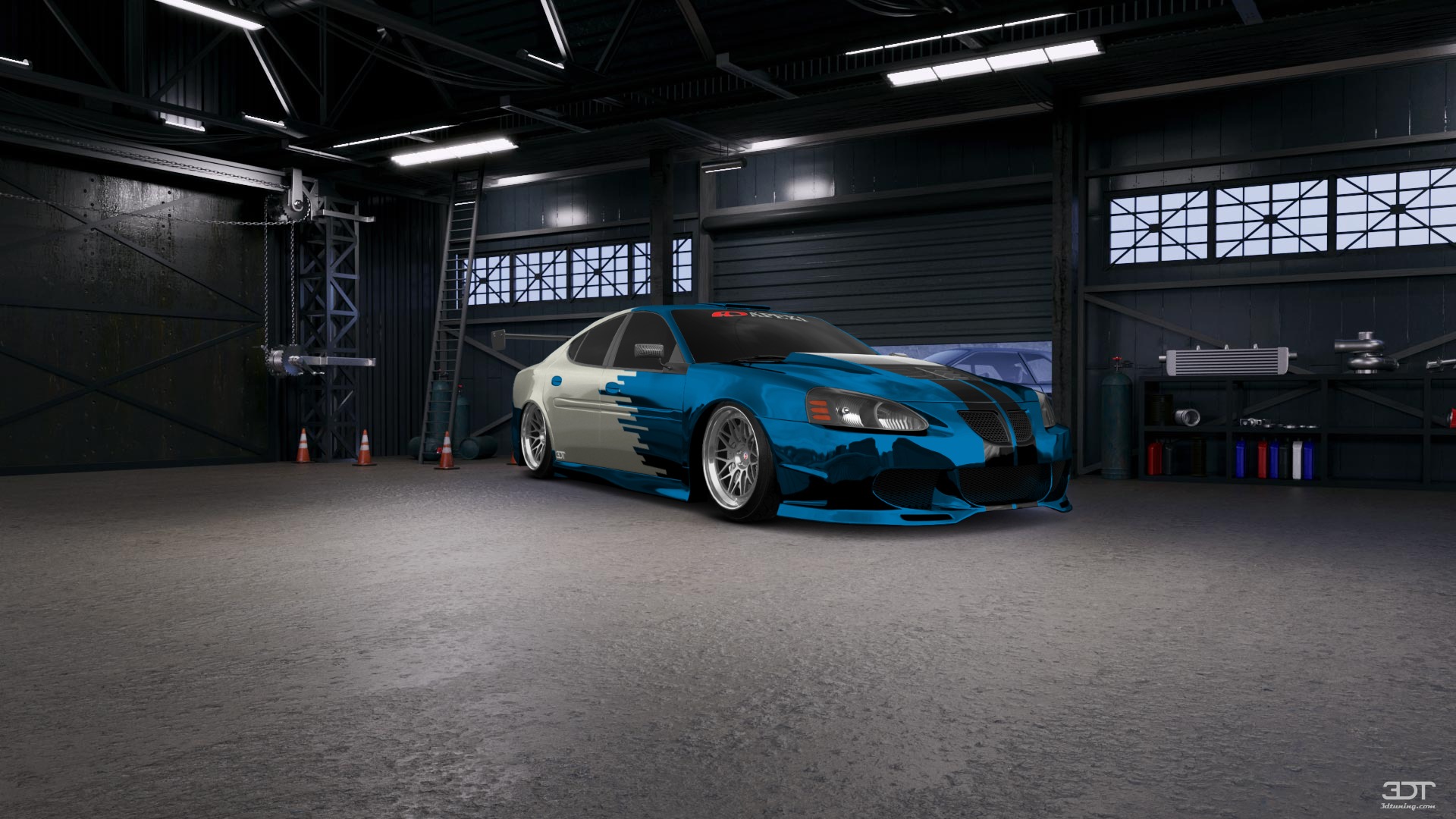 Pontiac Grand Prix Sedan 2004