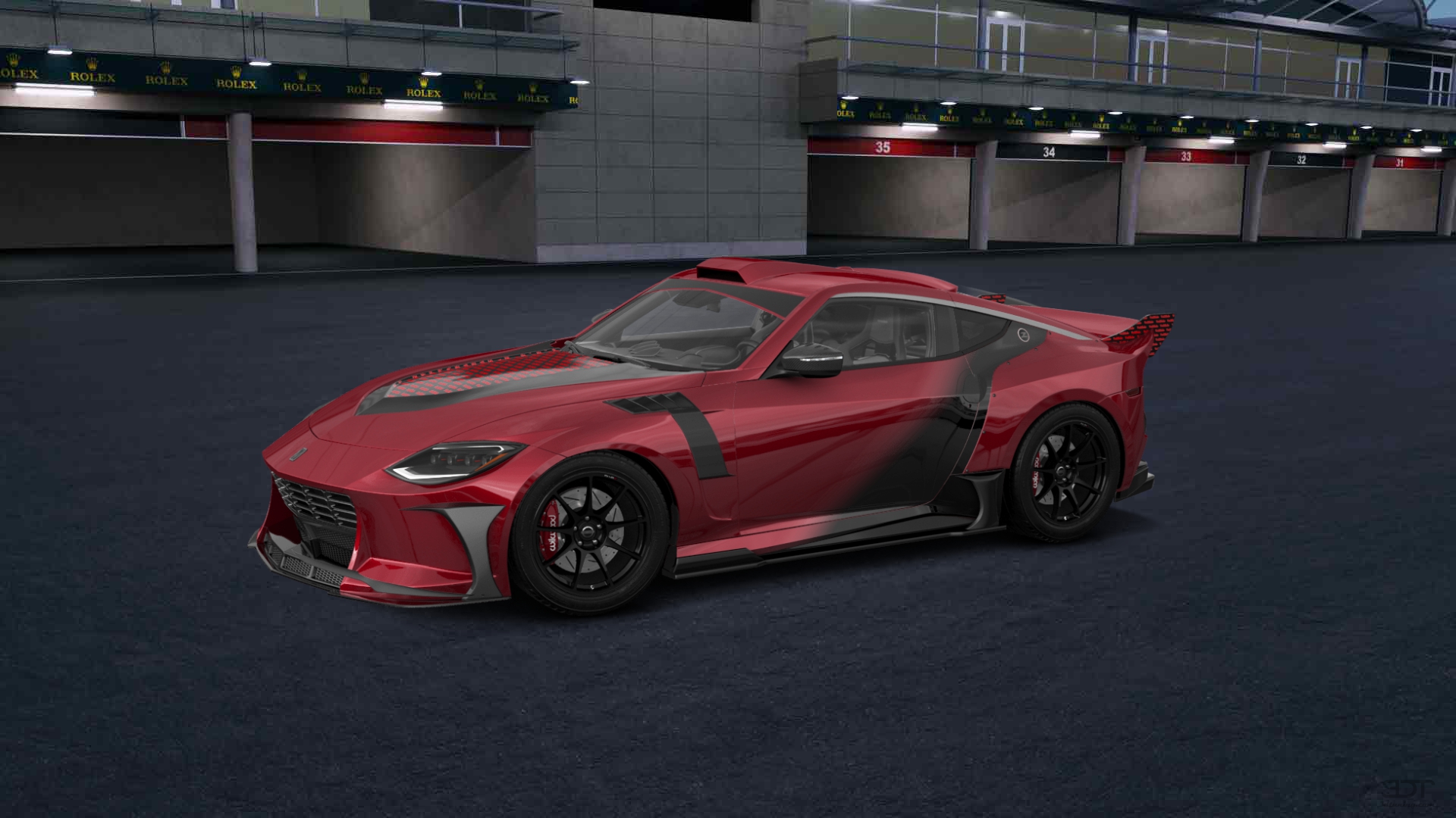 Nissan Z 2 door fastback coupe 2022 Images