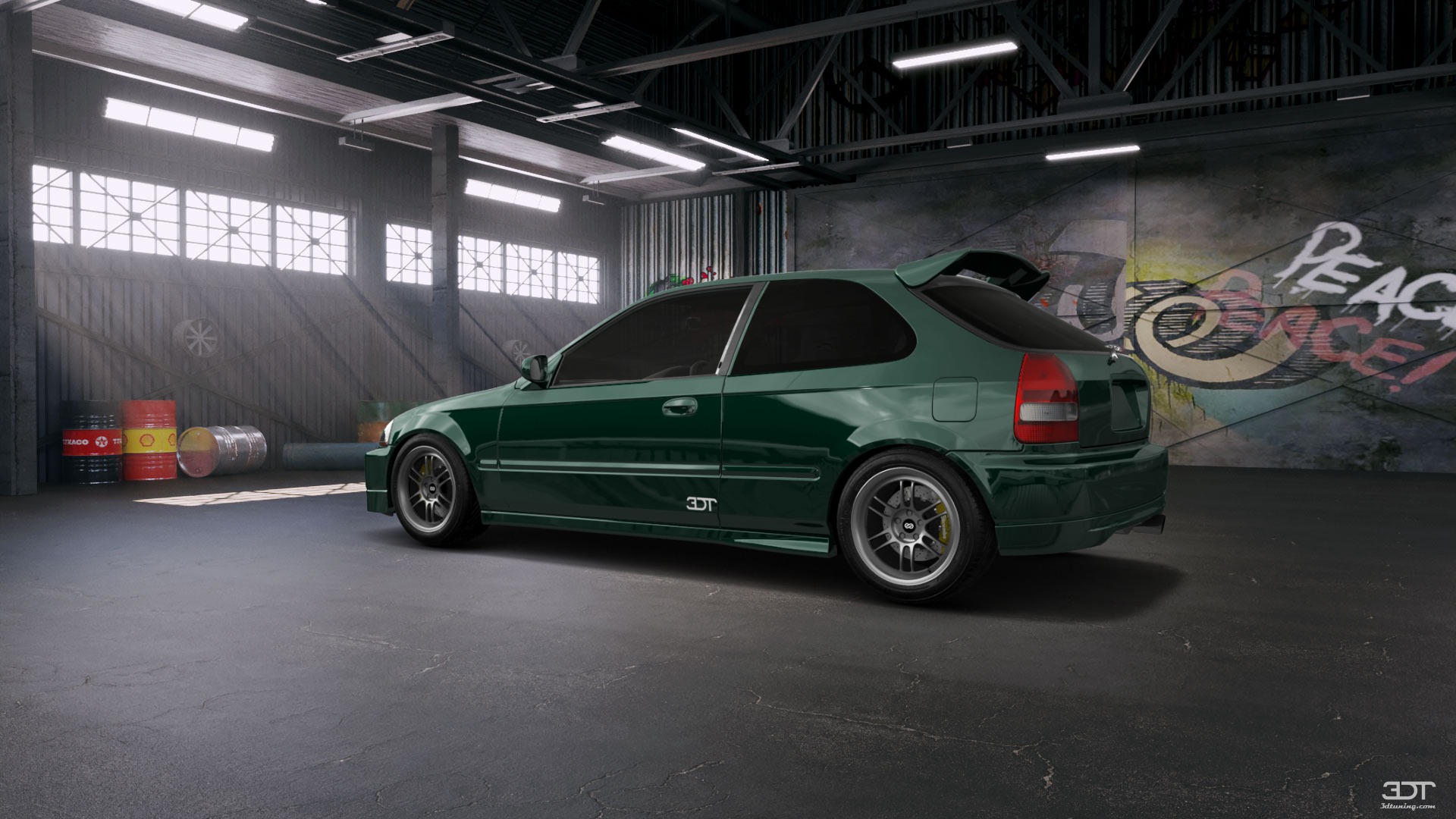 Honda Civic 3 Door Hatchback 1997