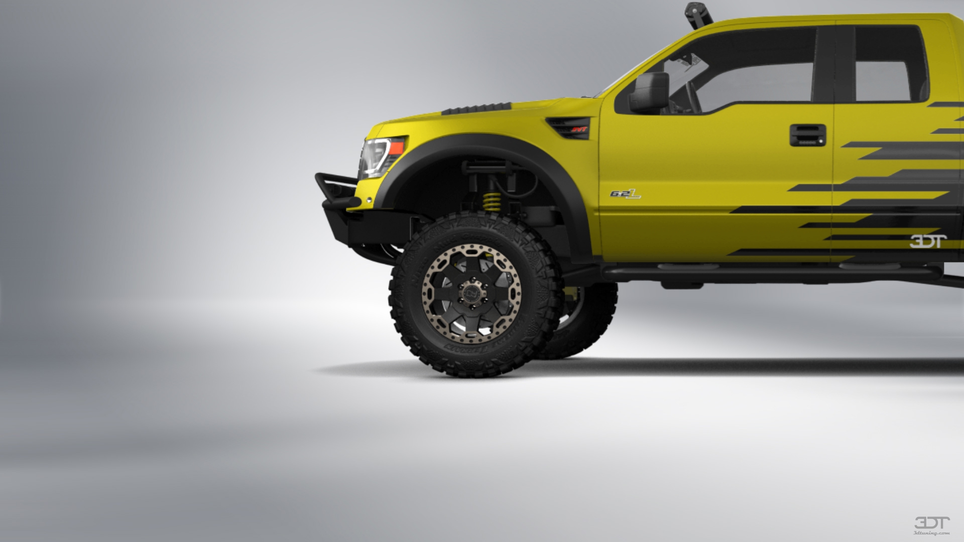Ford F-150 SVT Raptor 2 Door pickup truck 2010 tuning