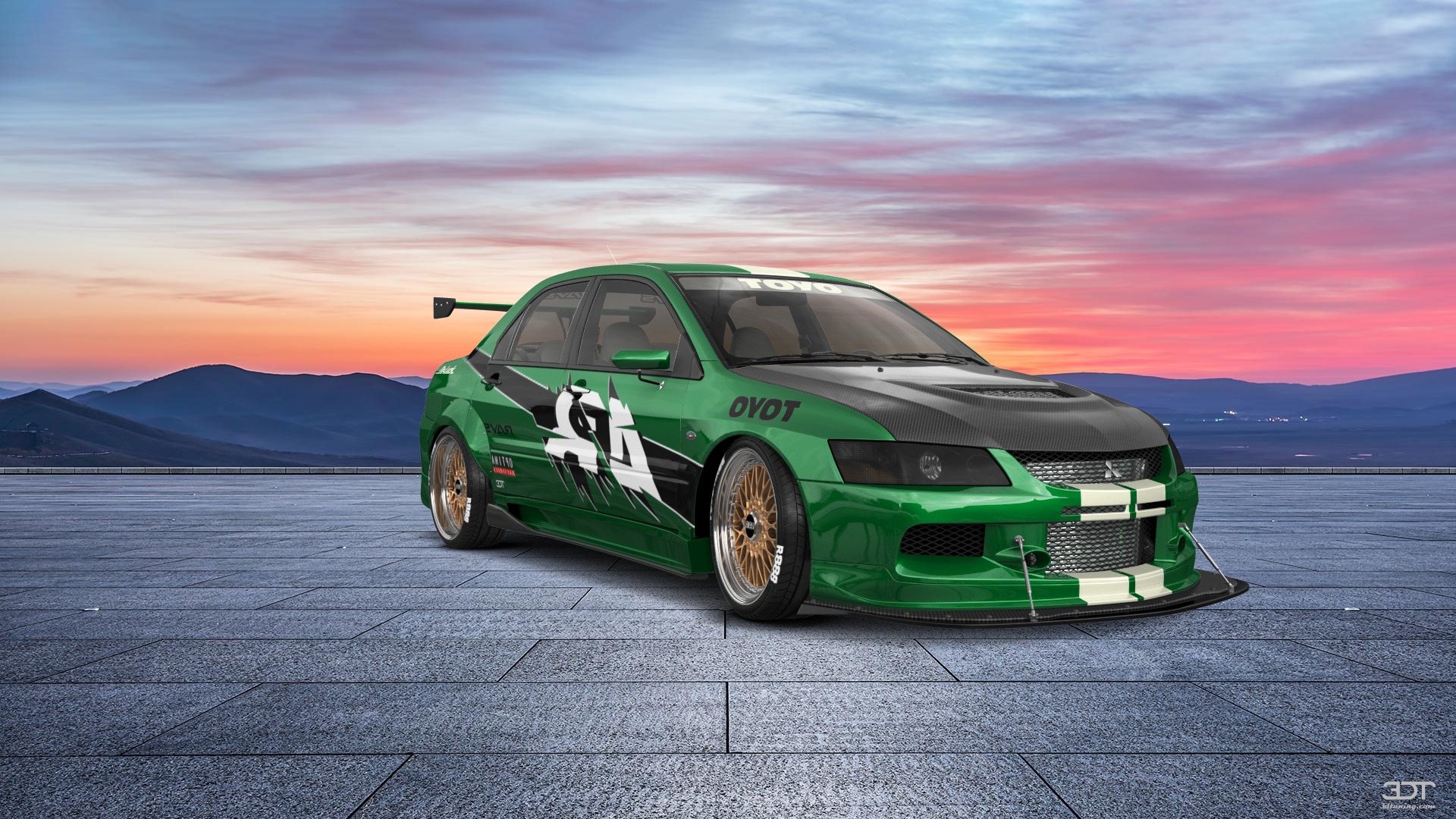 Mitsubishi Lancer Evo IX 4 Door Saloon 2005