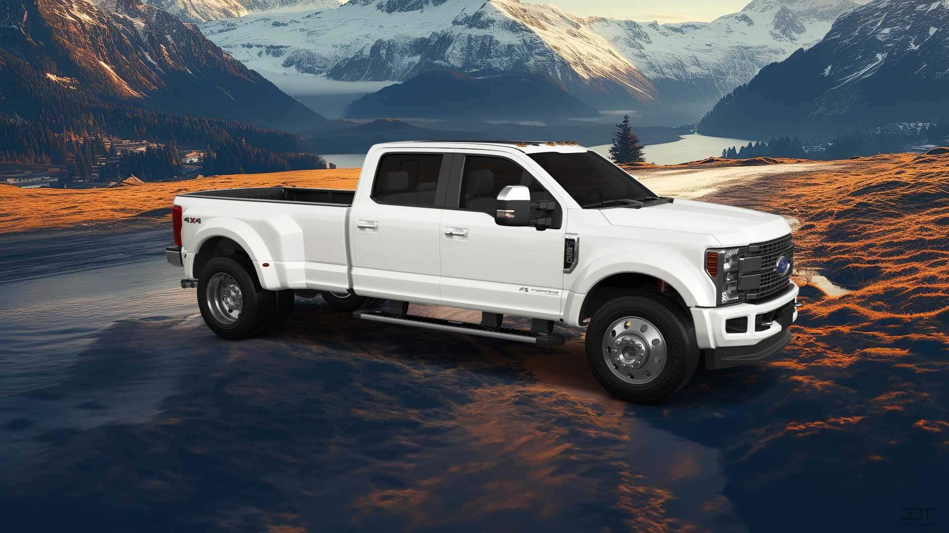 Ford F-350 Truck 2018