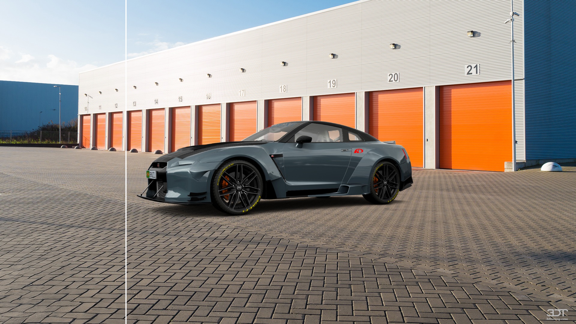 Nissan GT-R 2 Door Coupe 2010 tuning