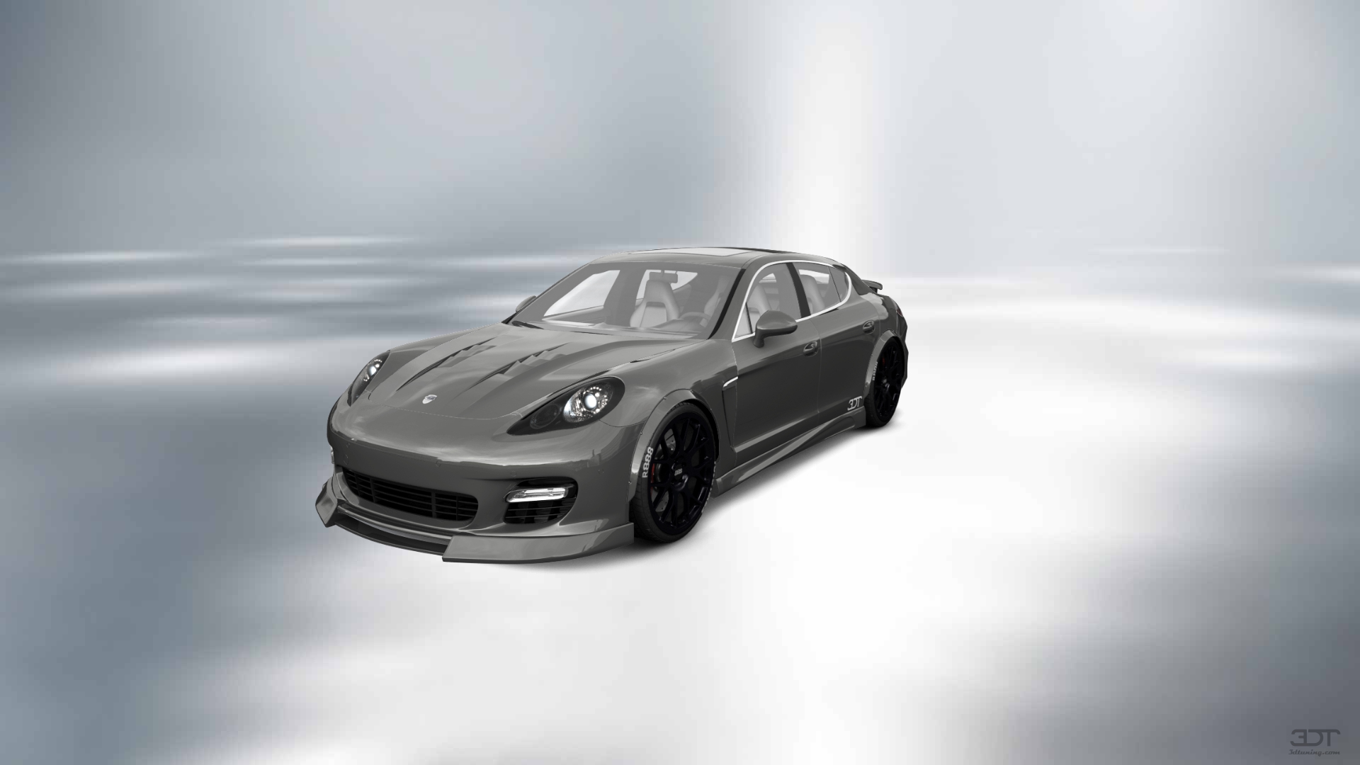 Porsche Panamera 4 door fastback saloon 2011