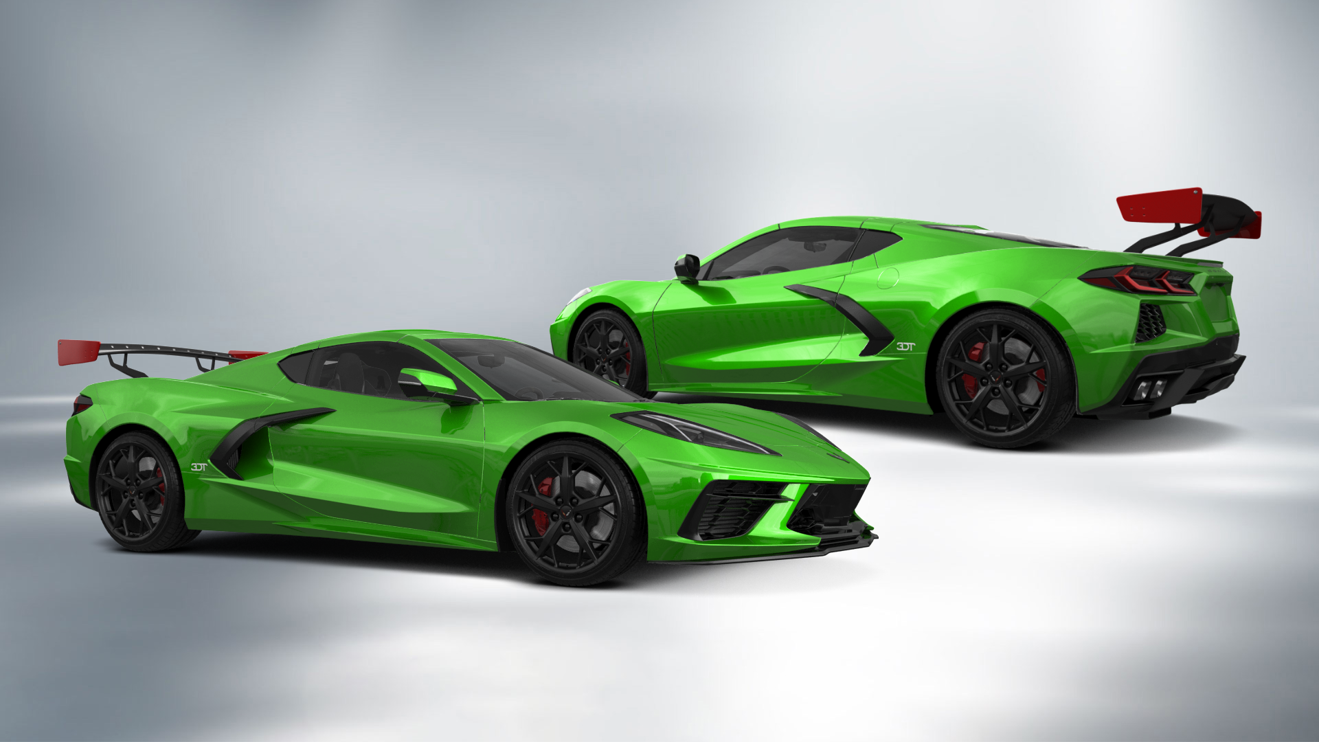 Chevrolet Corvette 2 door targa top 2020 tuning