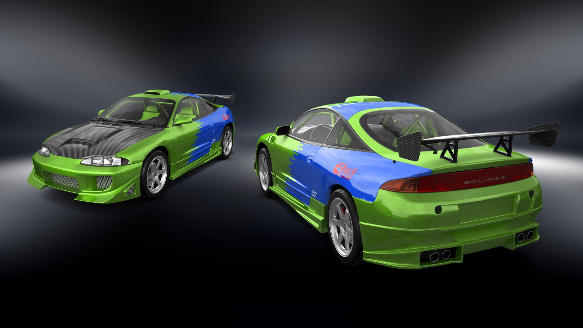 Mitsubishi Eclipse GSX Coupe 1995 Images