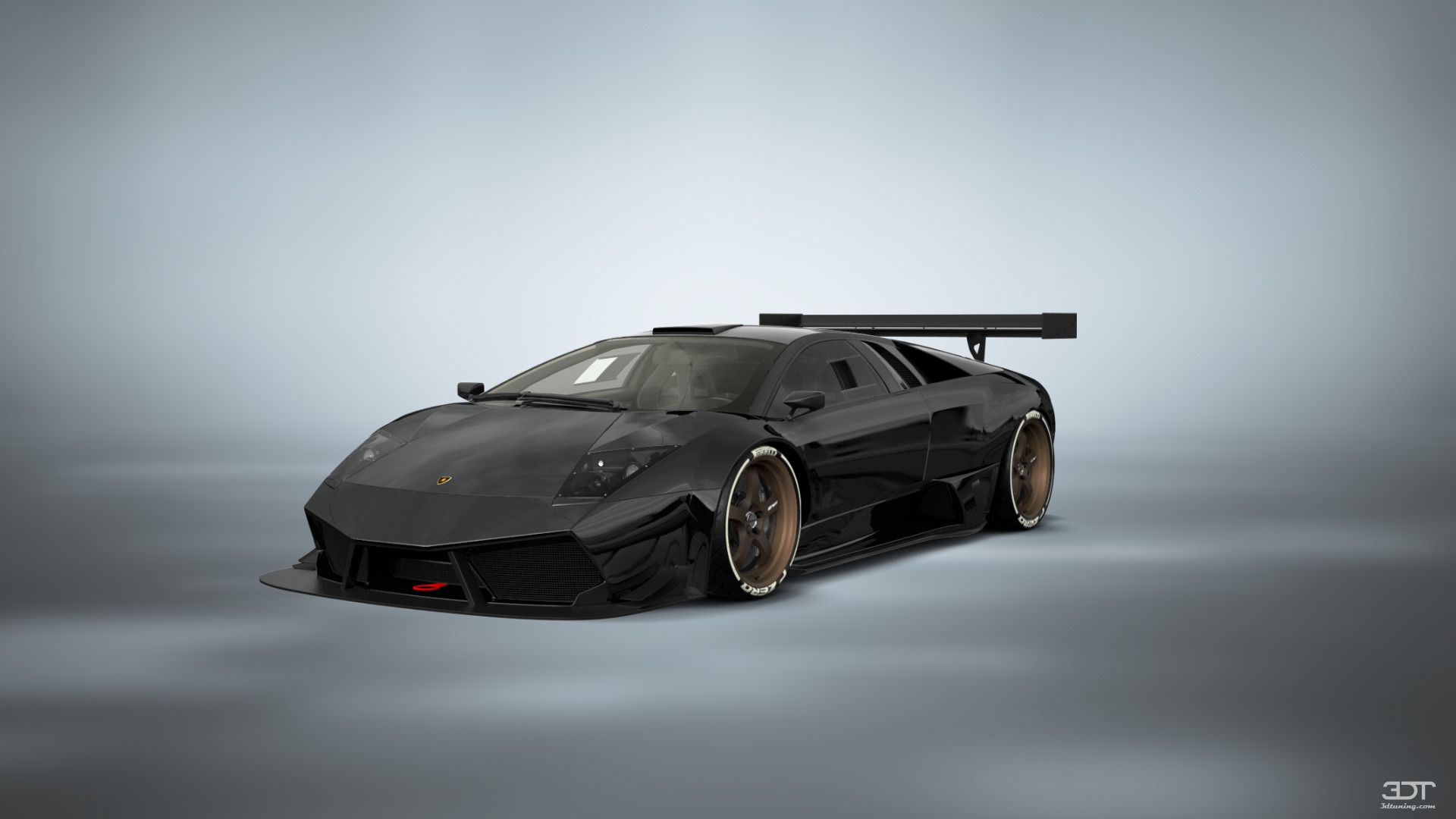 Lamborghini Murcielago 2 Door Coupe 2001 tuning