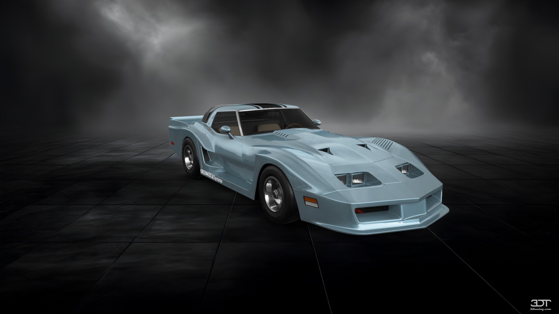 Chevrolet Corvette 2 Door Coupe 1968