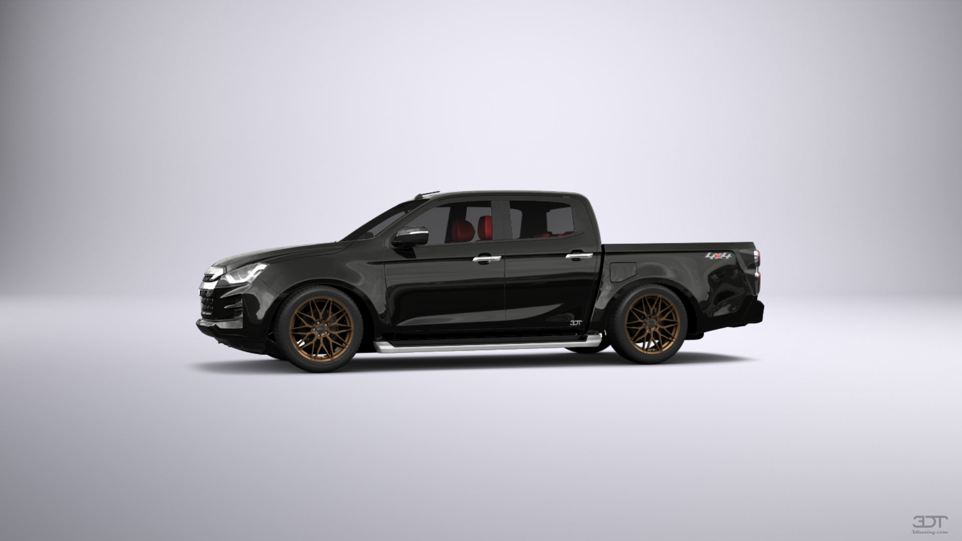 Isuzu D-Max 4 Door pickup truck 2021