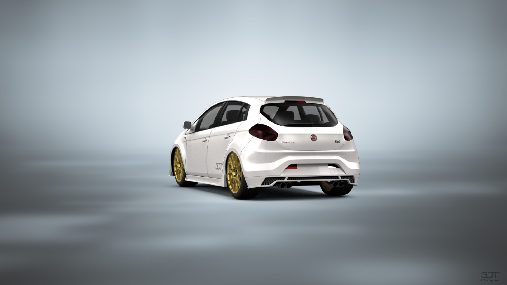 Fiat Bravo 5 Door Hatchback 2011