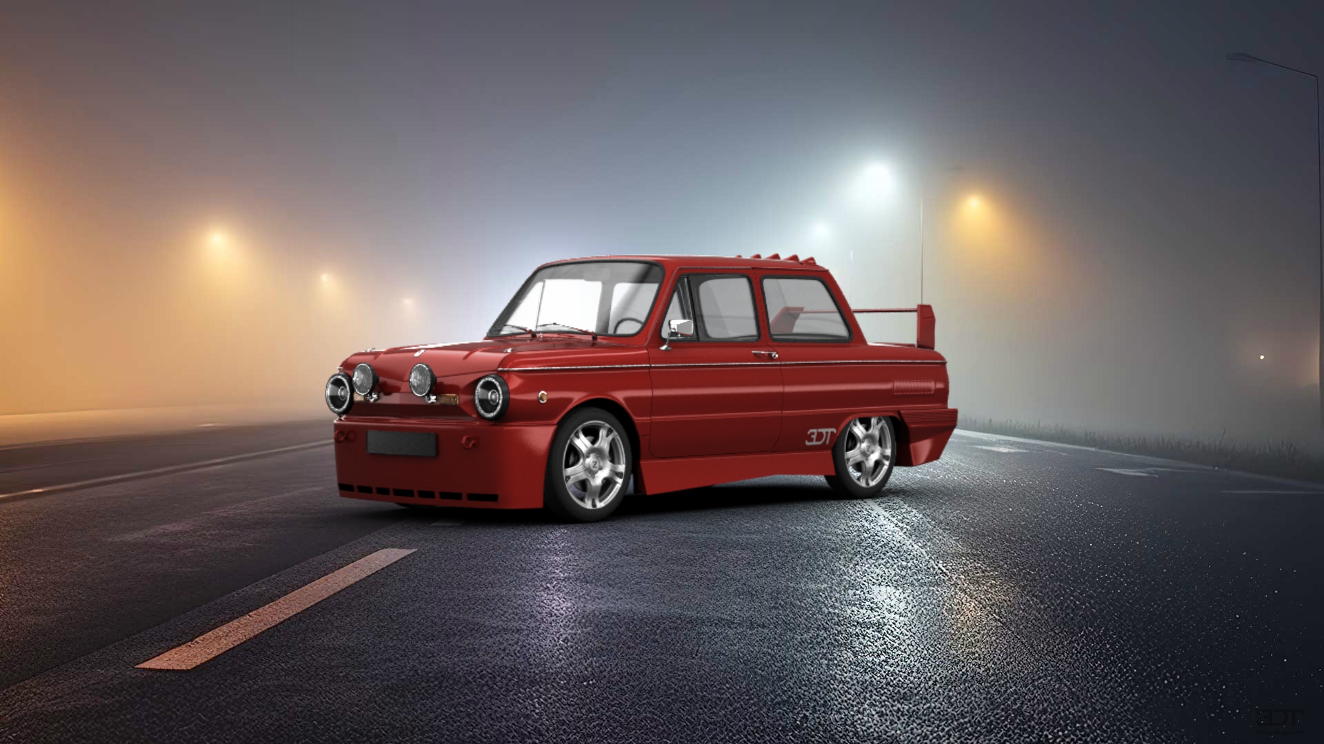 ZAZ 968M Zaporozhets 1979