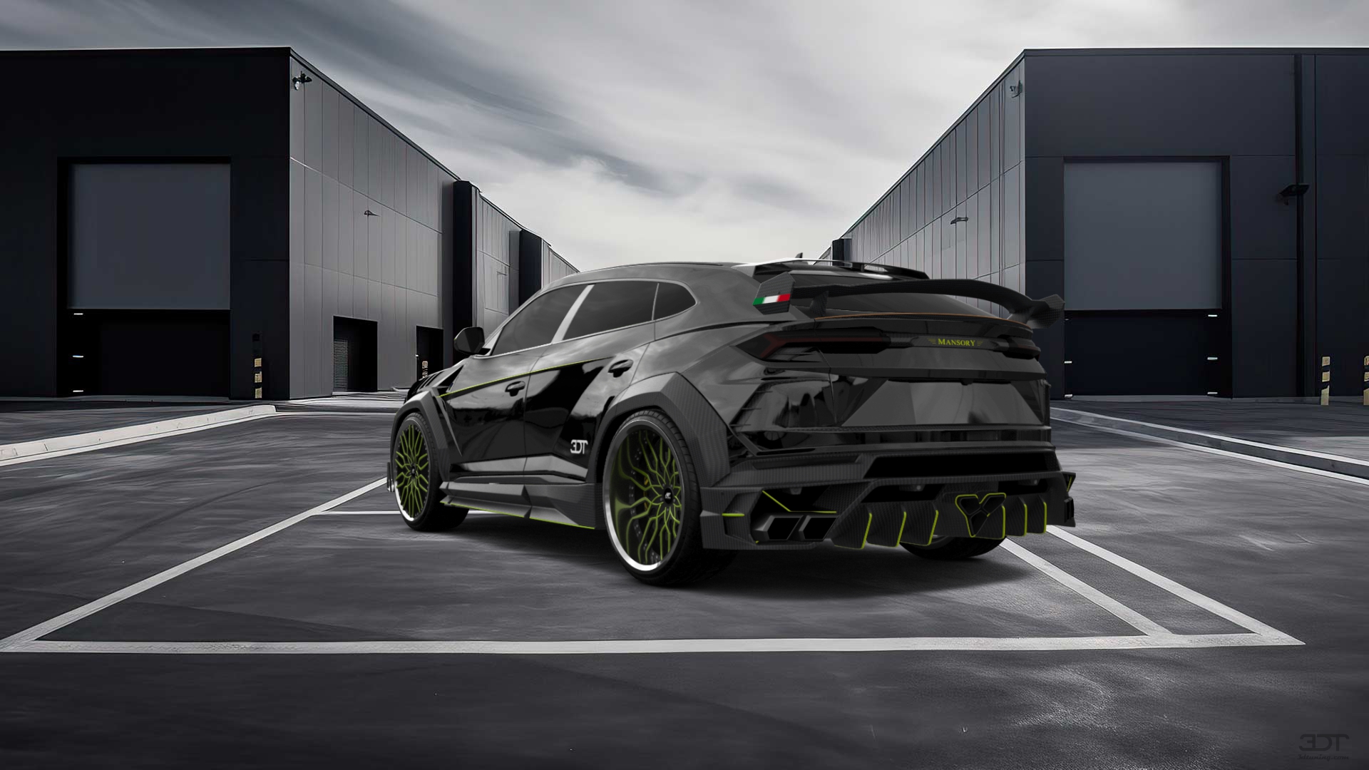 Lamborghini Urus 5 Door SUV 2019 tuning