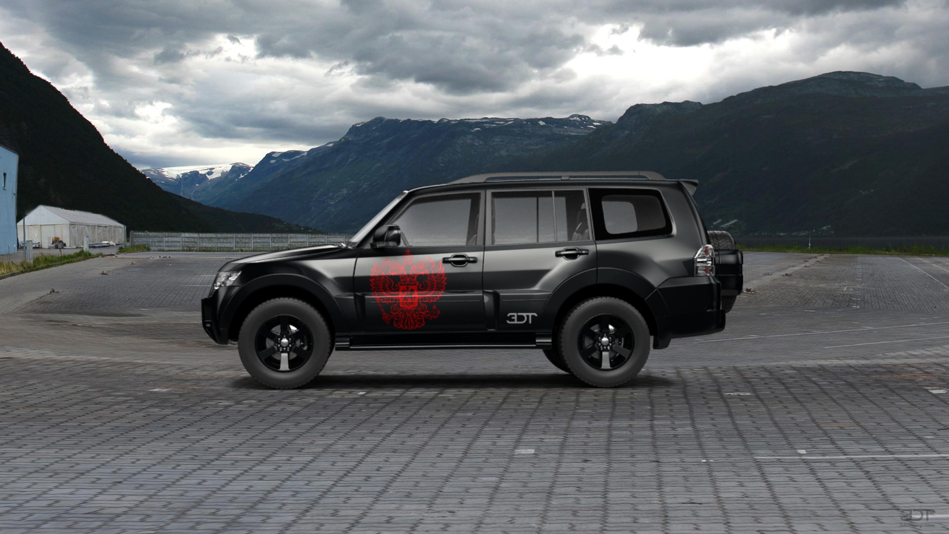Mitsubishi Pajero 5 door SUV 2012 tuning