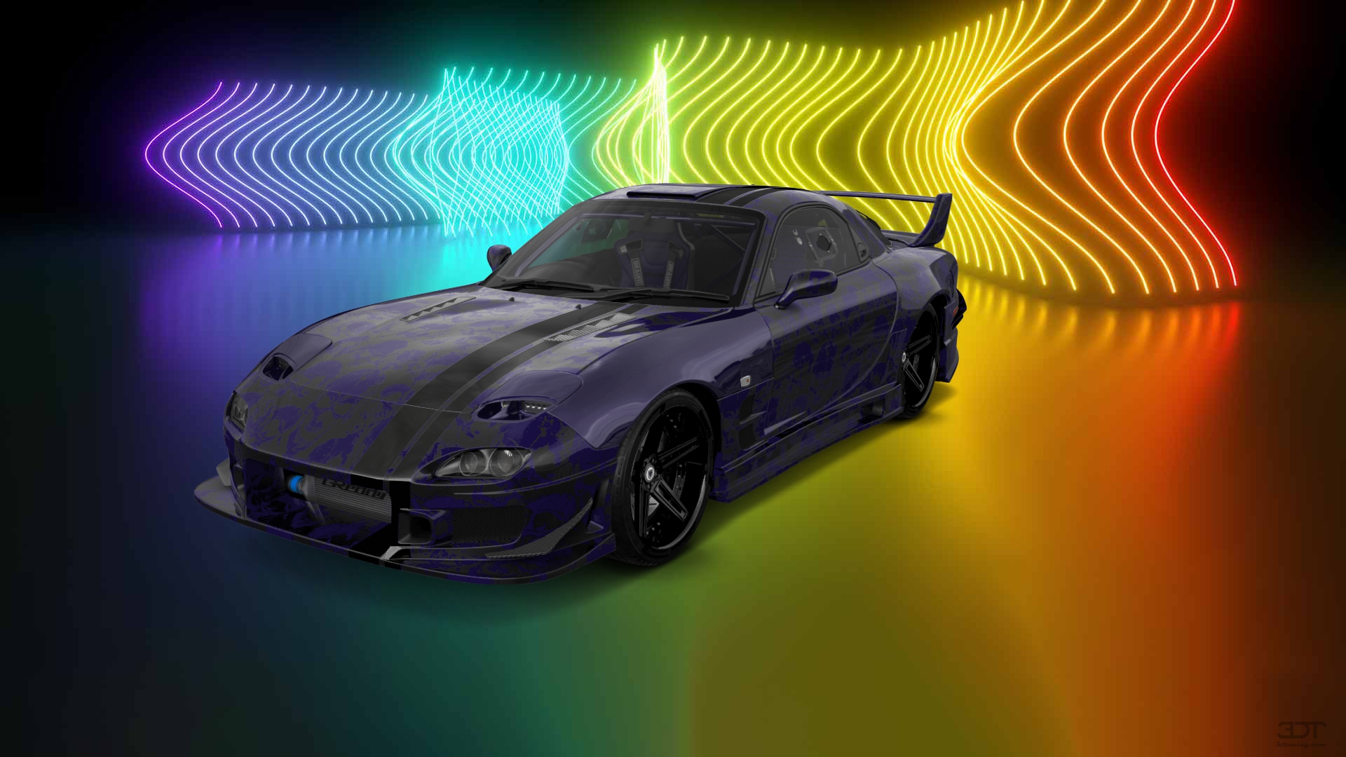 Mazda RX-7 2 Door Coupe 1997 tuning