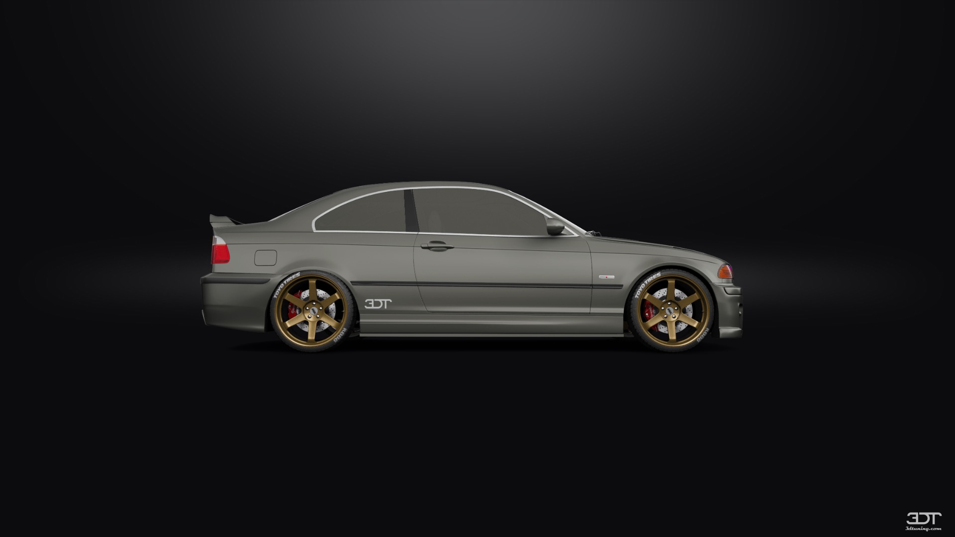 BMW 3 Series 2 Door Coupe 2001