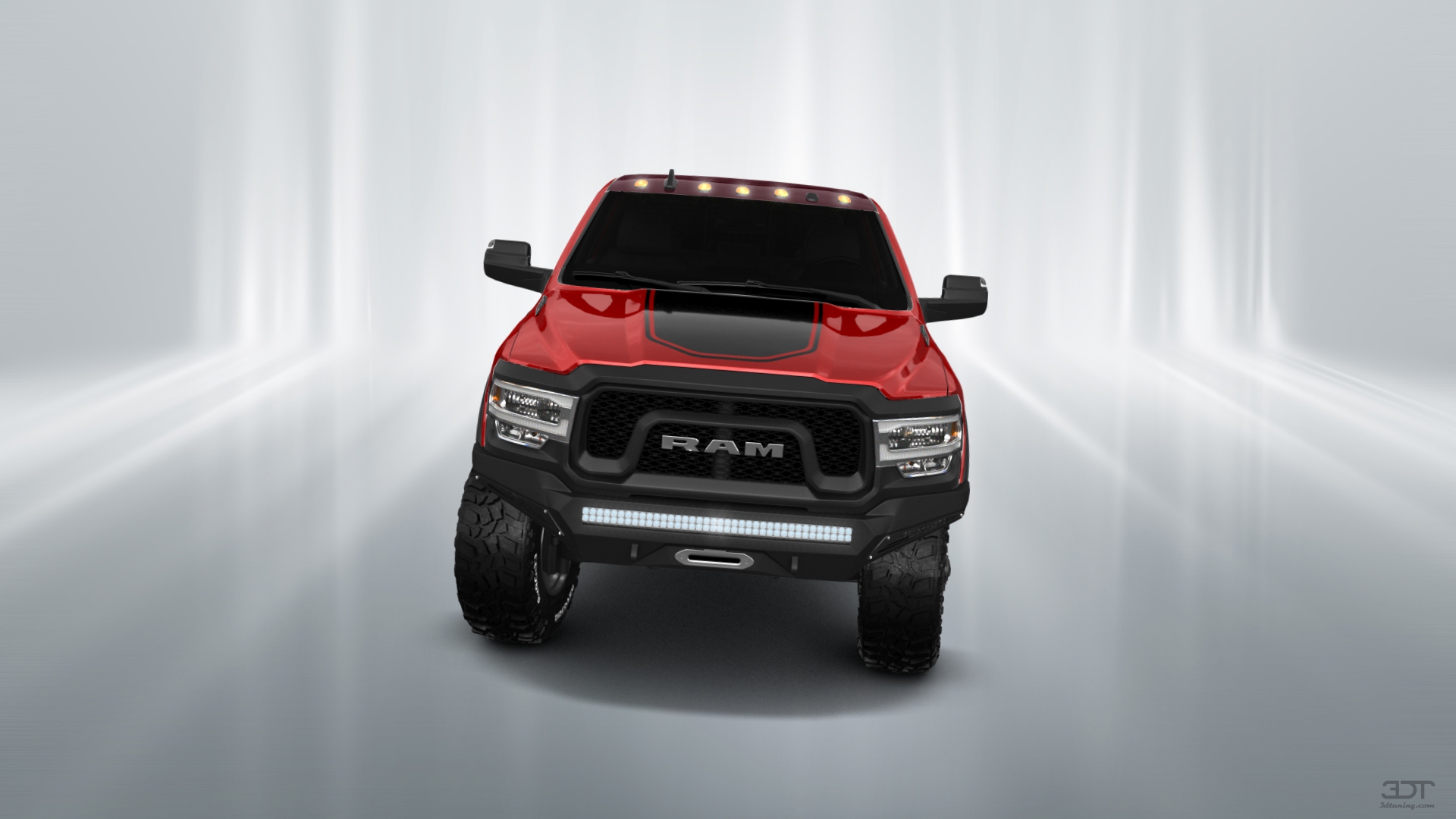 Dodge Ram 2500 4 Door pickup truck 2020