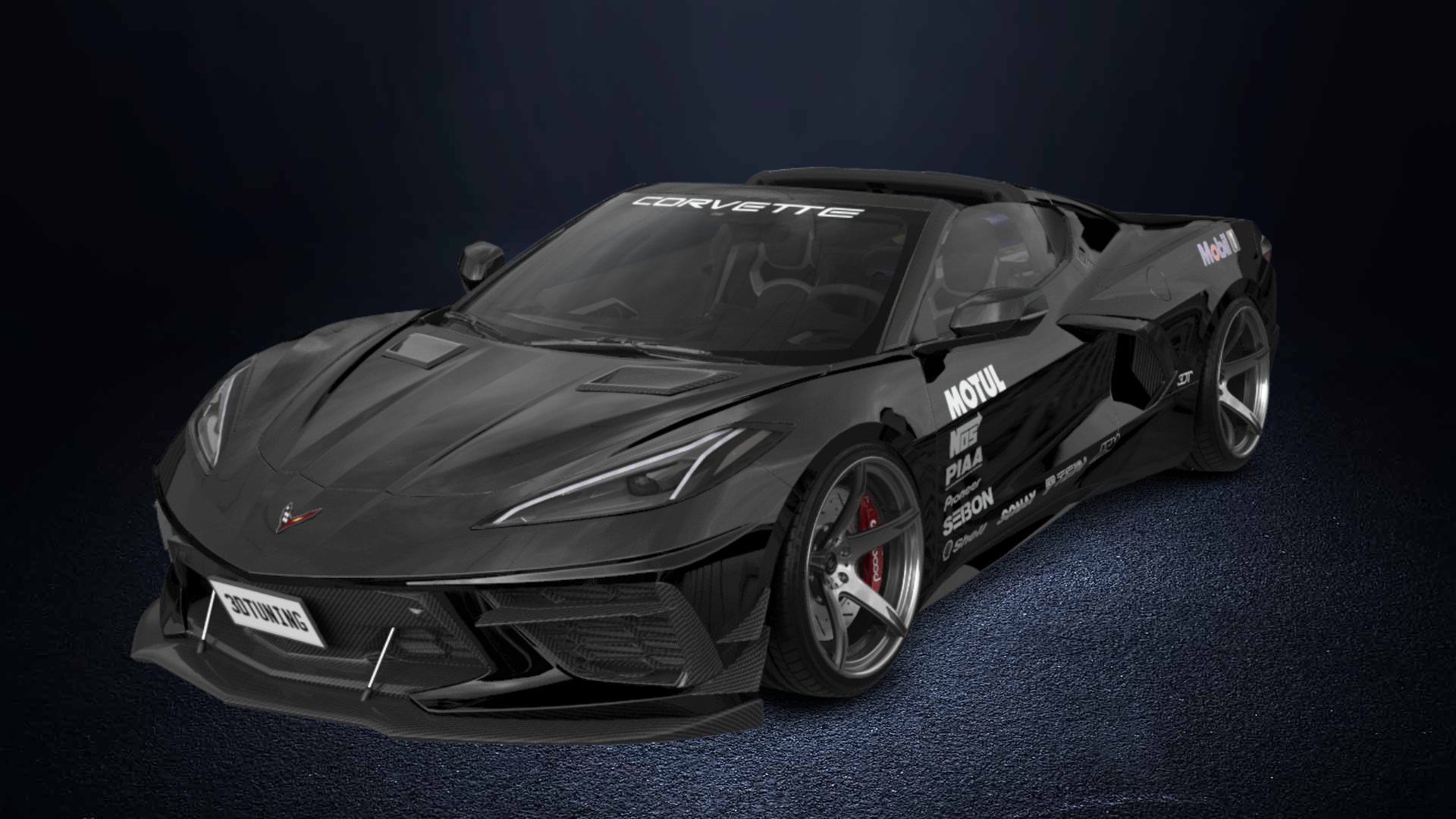 Chevrolet Corvette 2 door targa top 2020 Images