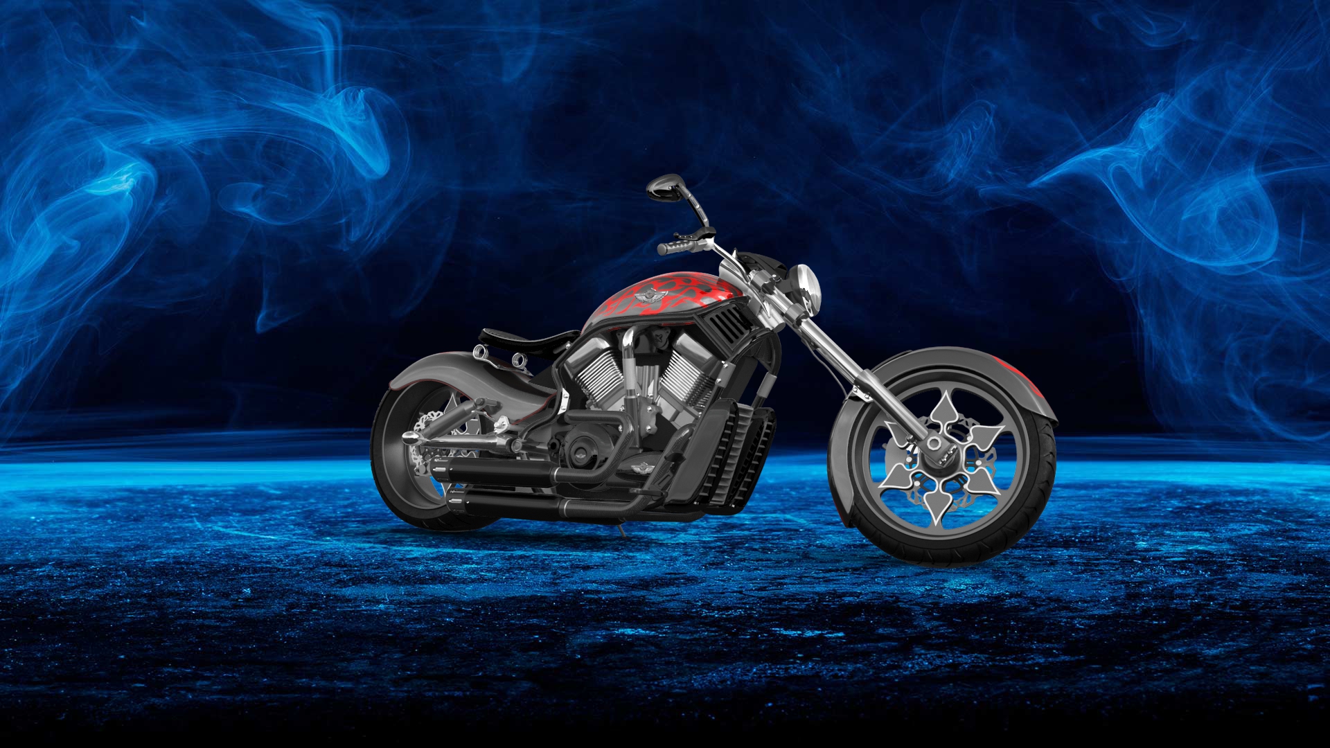 Harley-Davidson Custom Chopper Cruiser 2011 tuning