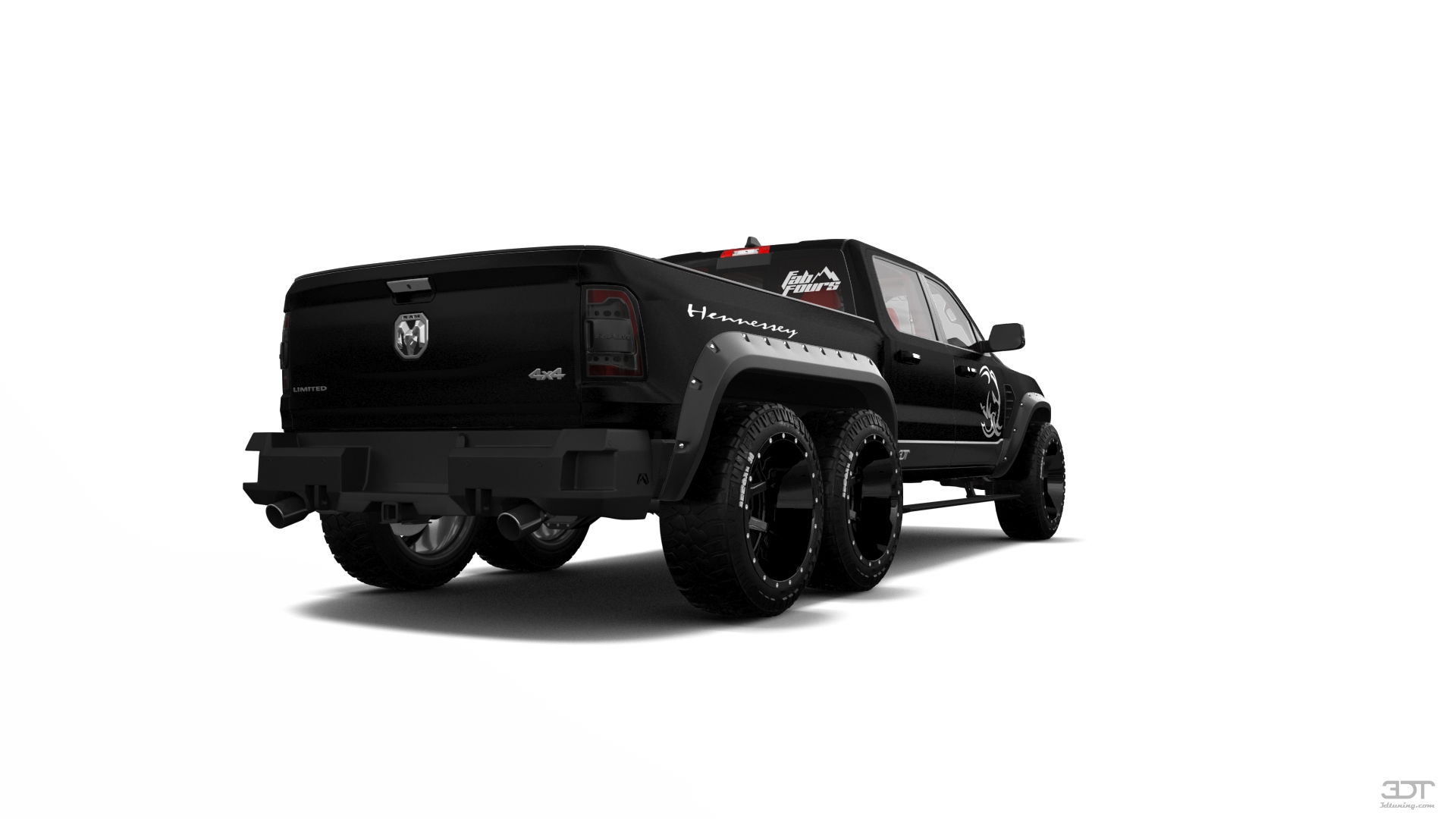 Dodge Ram Hennessey Mammoth 6X6 Truck 2021