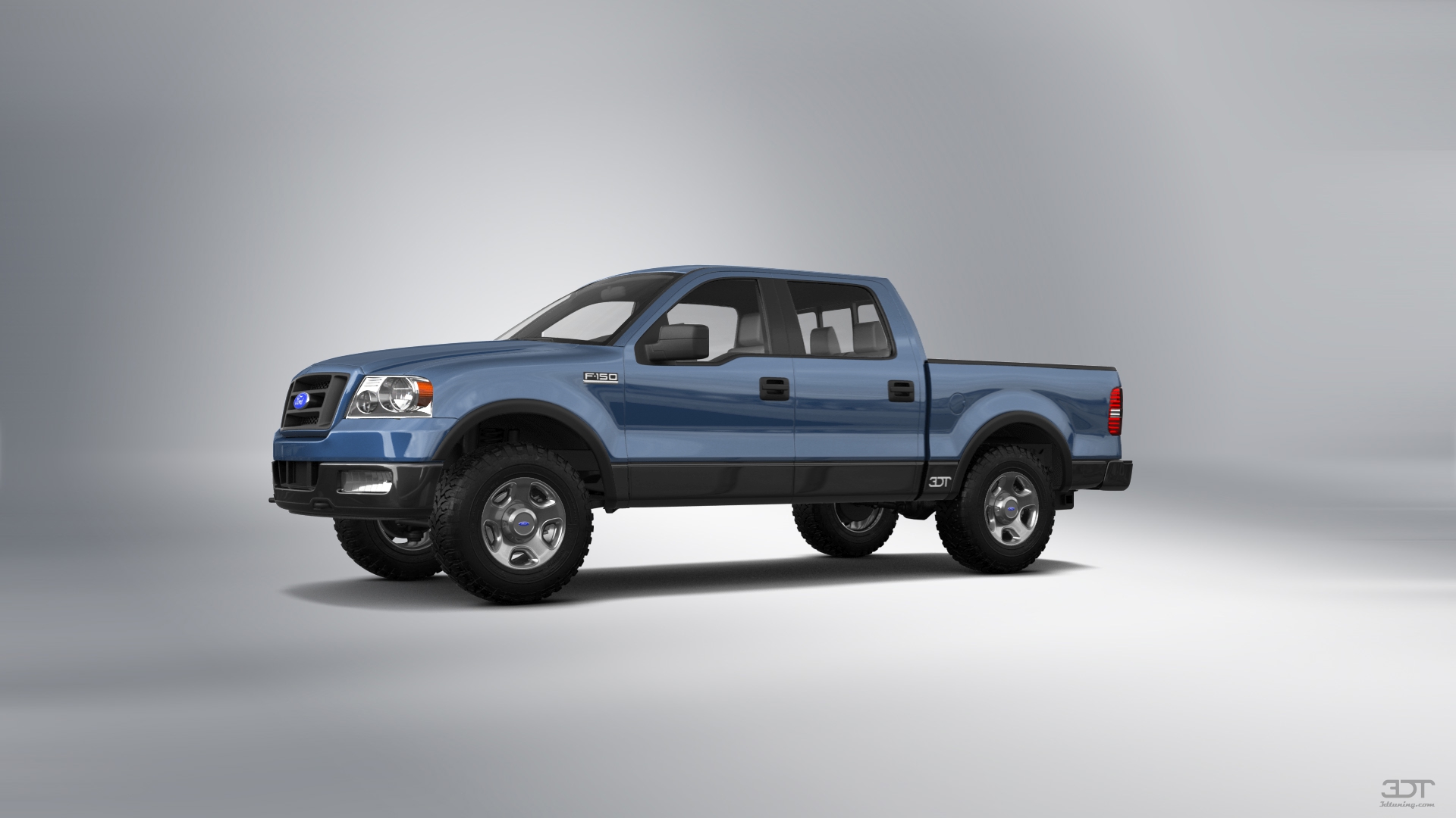 Ford F-150 SuperCrew 4 Door pickup truck 2004