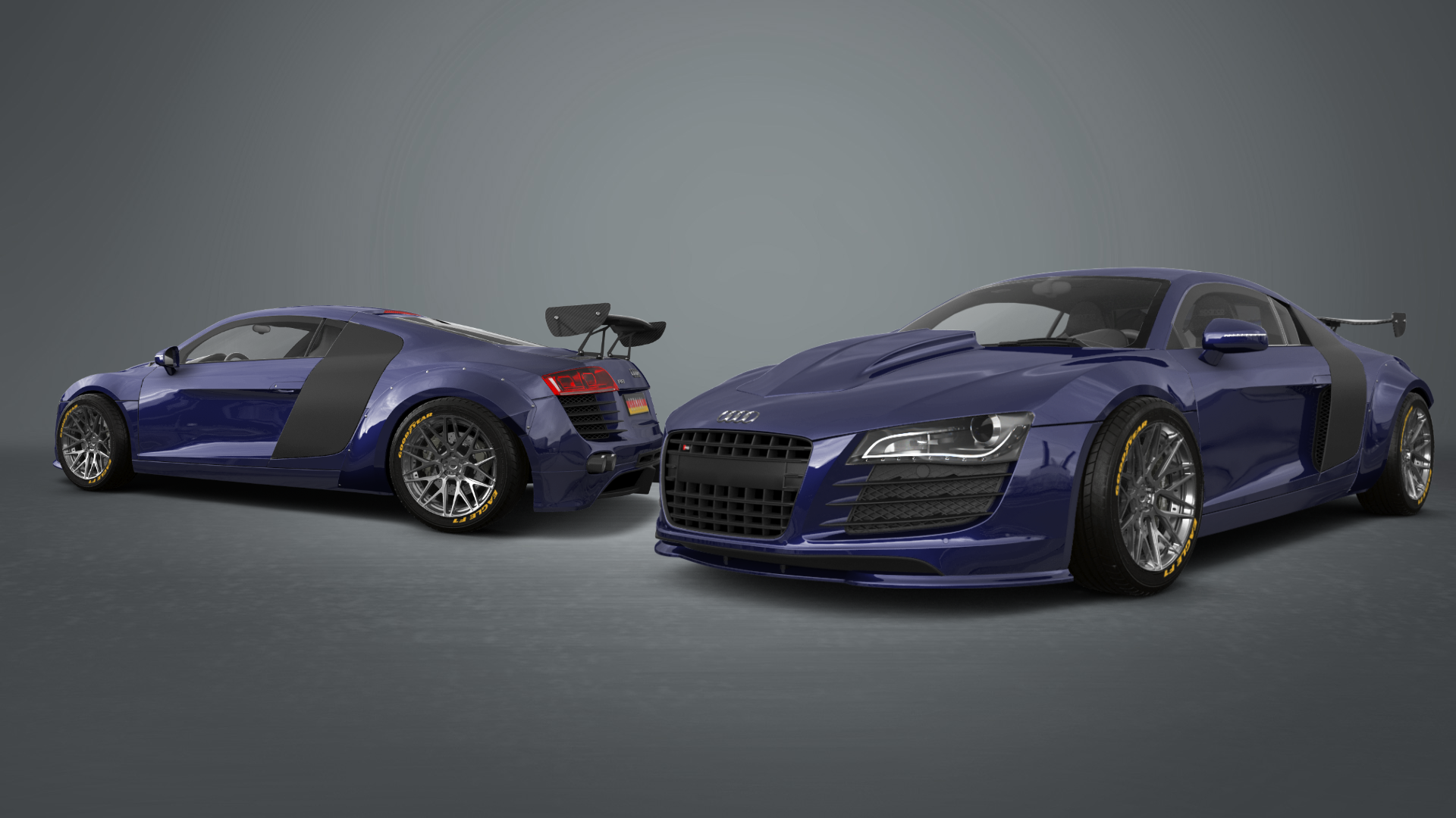 Audi R8 2 Door Coupe 2008