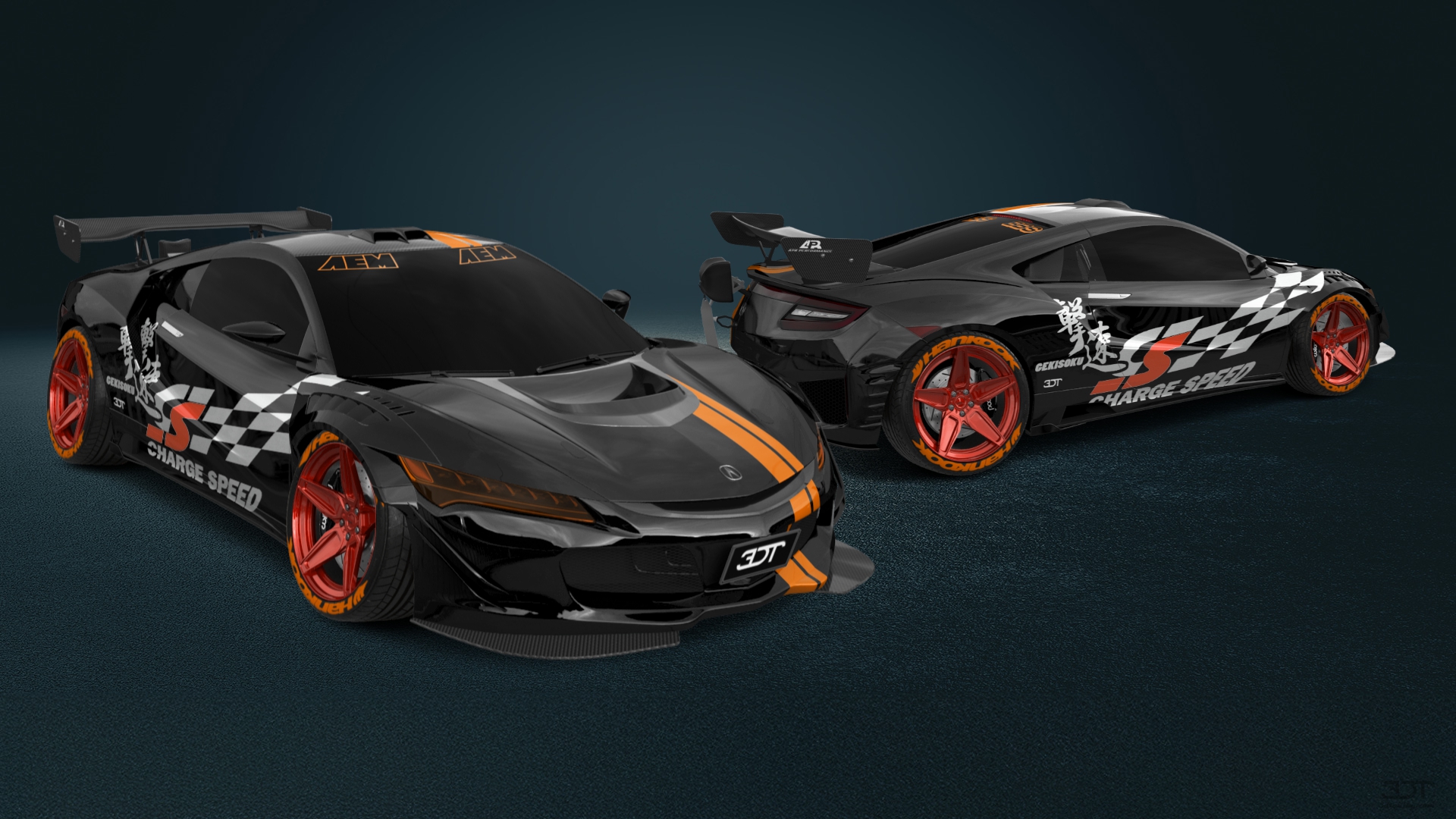 Acura NSX 2 Door Coupe 2017 tuning