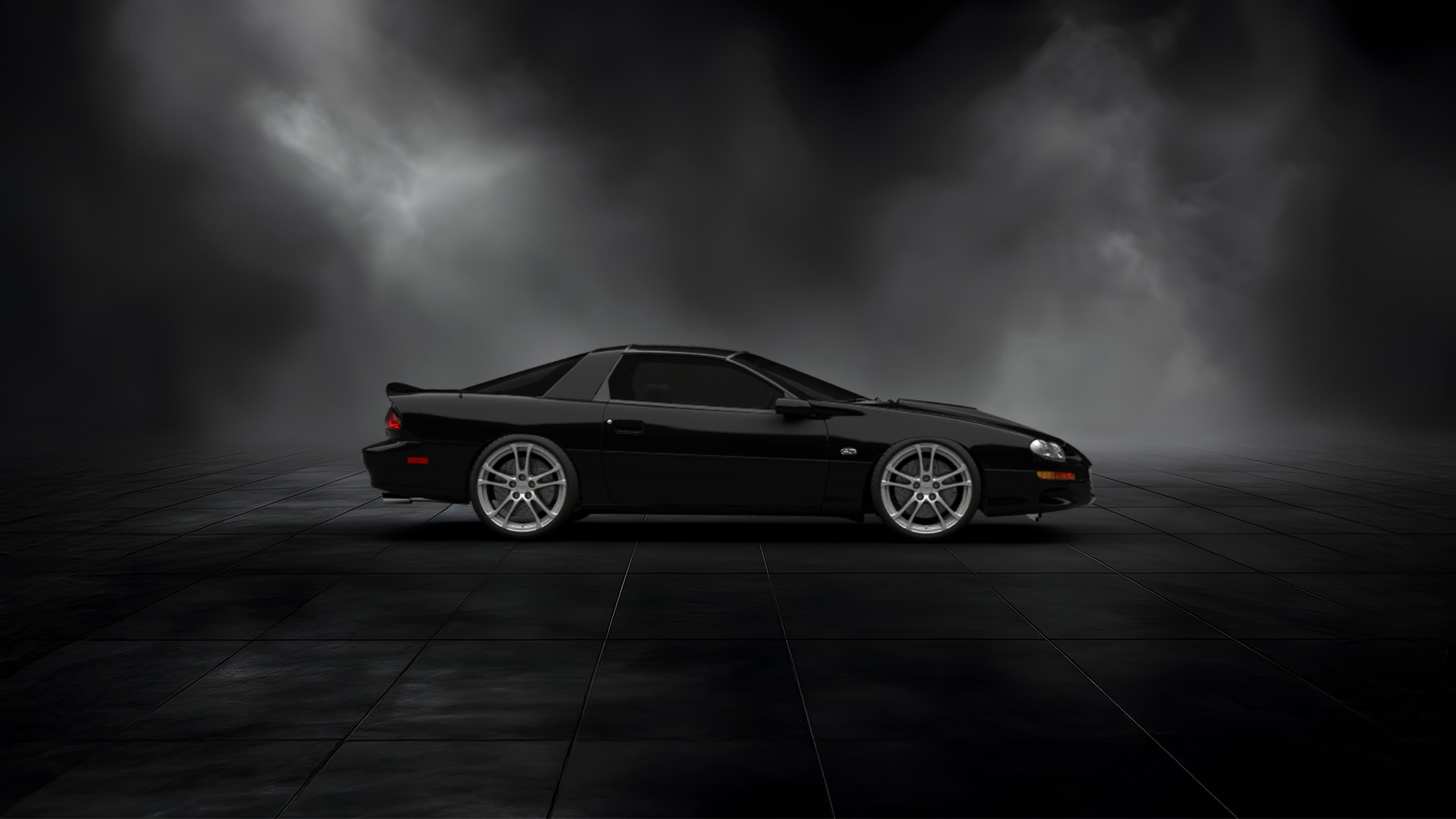 Chevrolet Camaro SS Coupe 2002