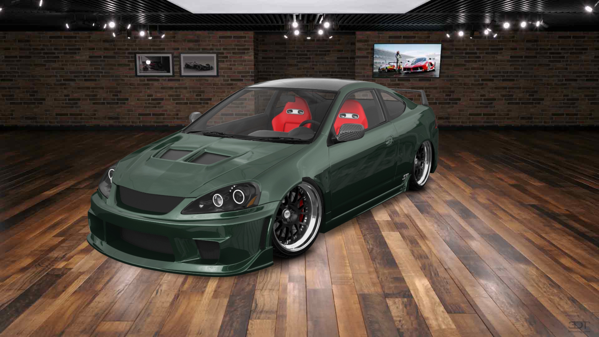 Acura RSX-S 3 Door Coupe 2006 tuning
