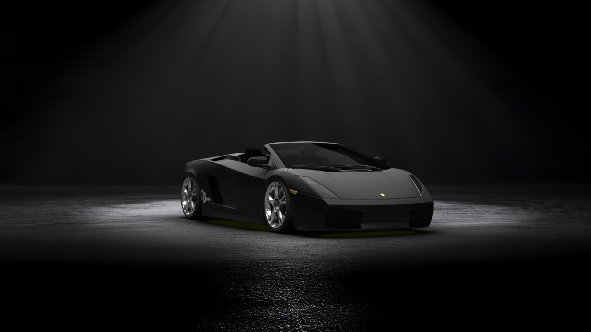 Lamborghini Gallardo Spyder Convertible 2006 tuning