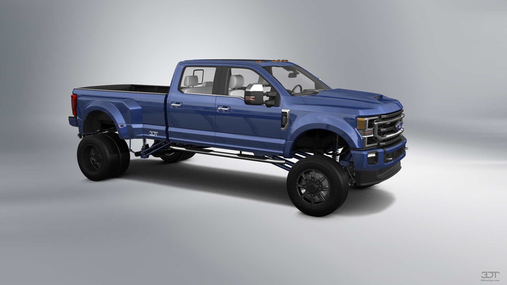 Ford F-350 DRW 4 Door pickup truck 2021