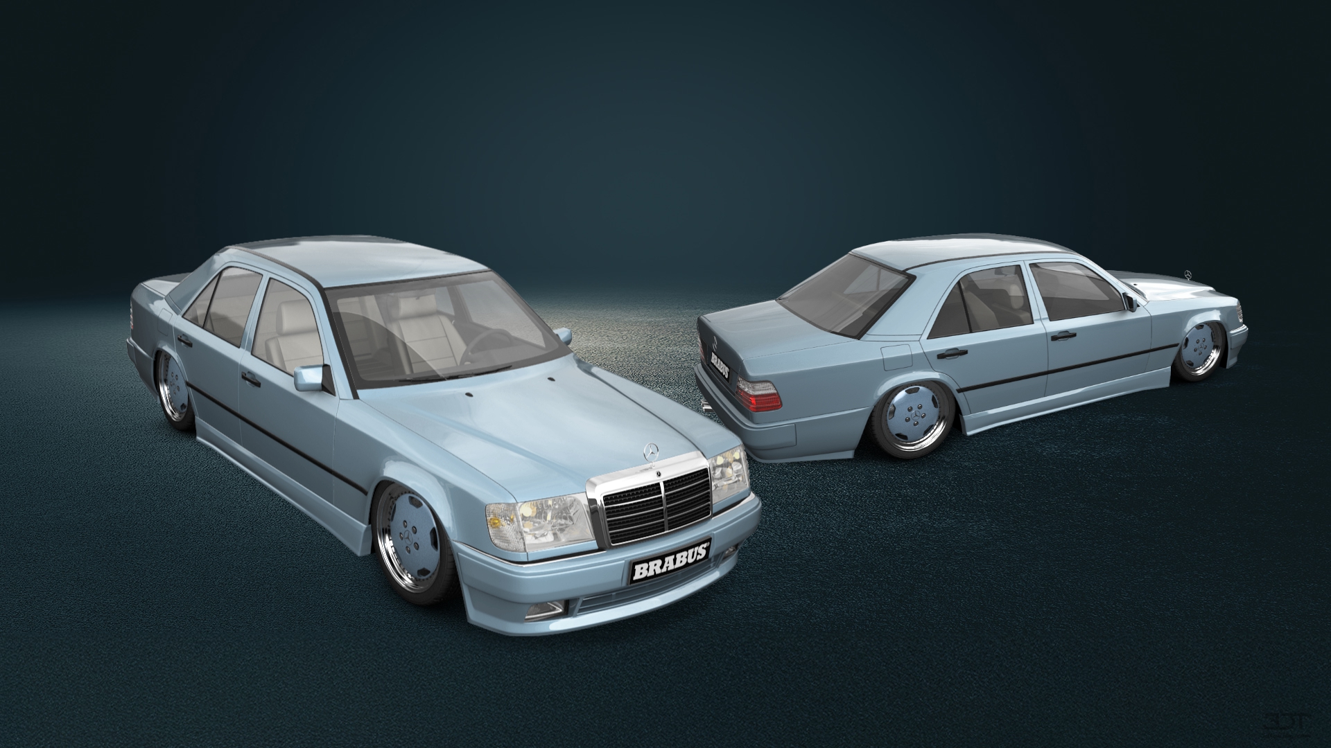 Mercedes E-Class 1984