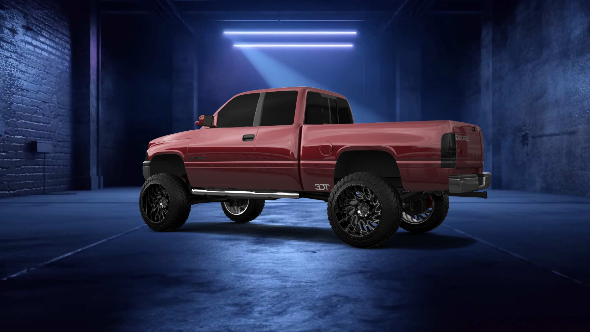 Dodge Ram 1500 Club Cab Pickup Truck 1999