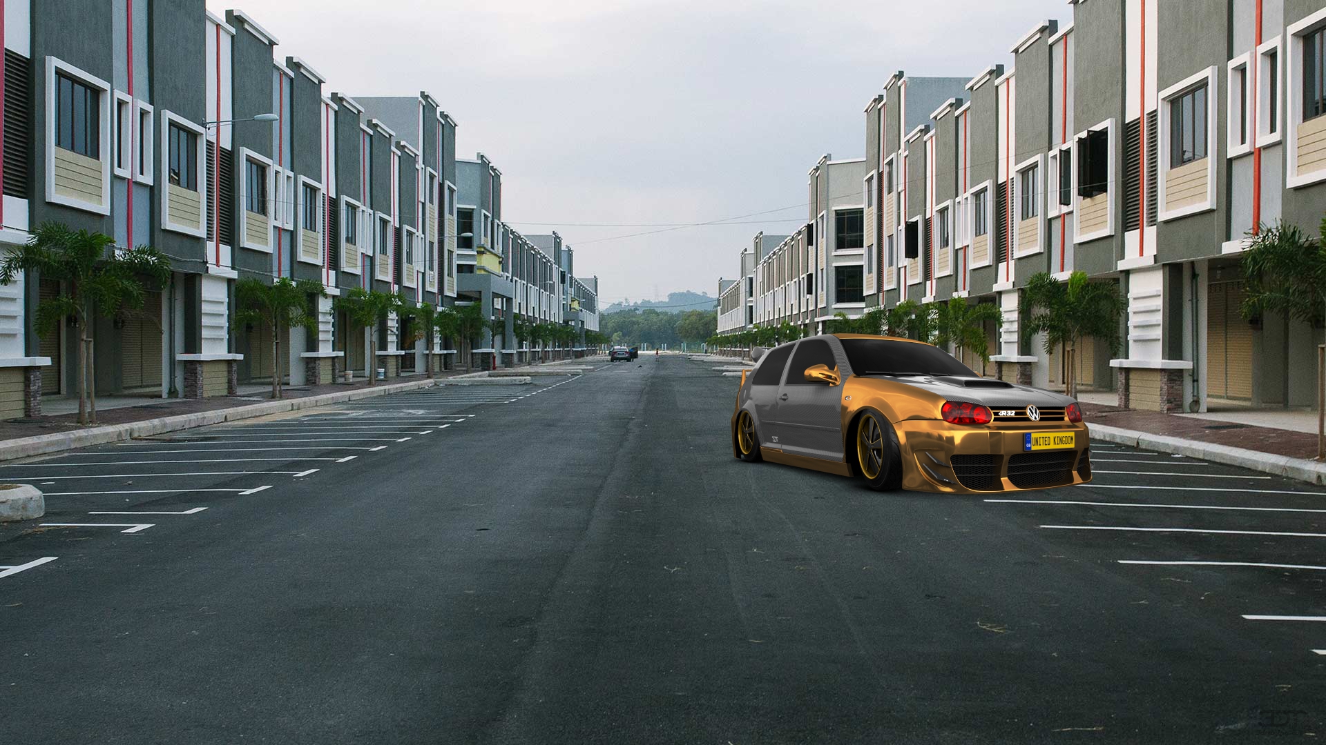 Volkswagen Golf 4 (mk4) 3 Door Hatchback 1997 tuning