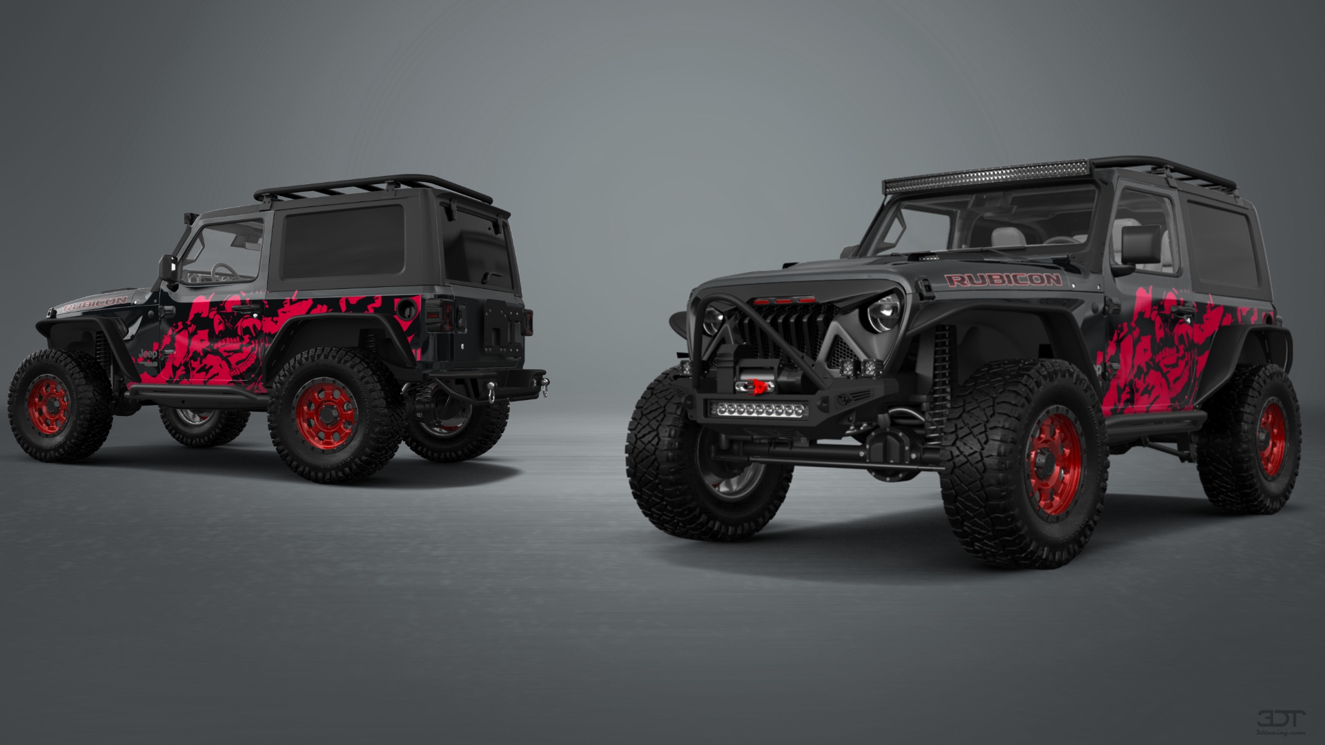 Jeep Wrangler JL 2 Door SUV 2018