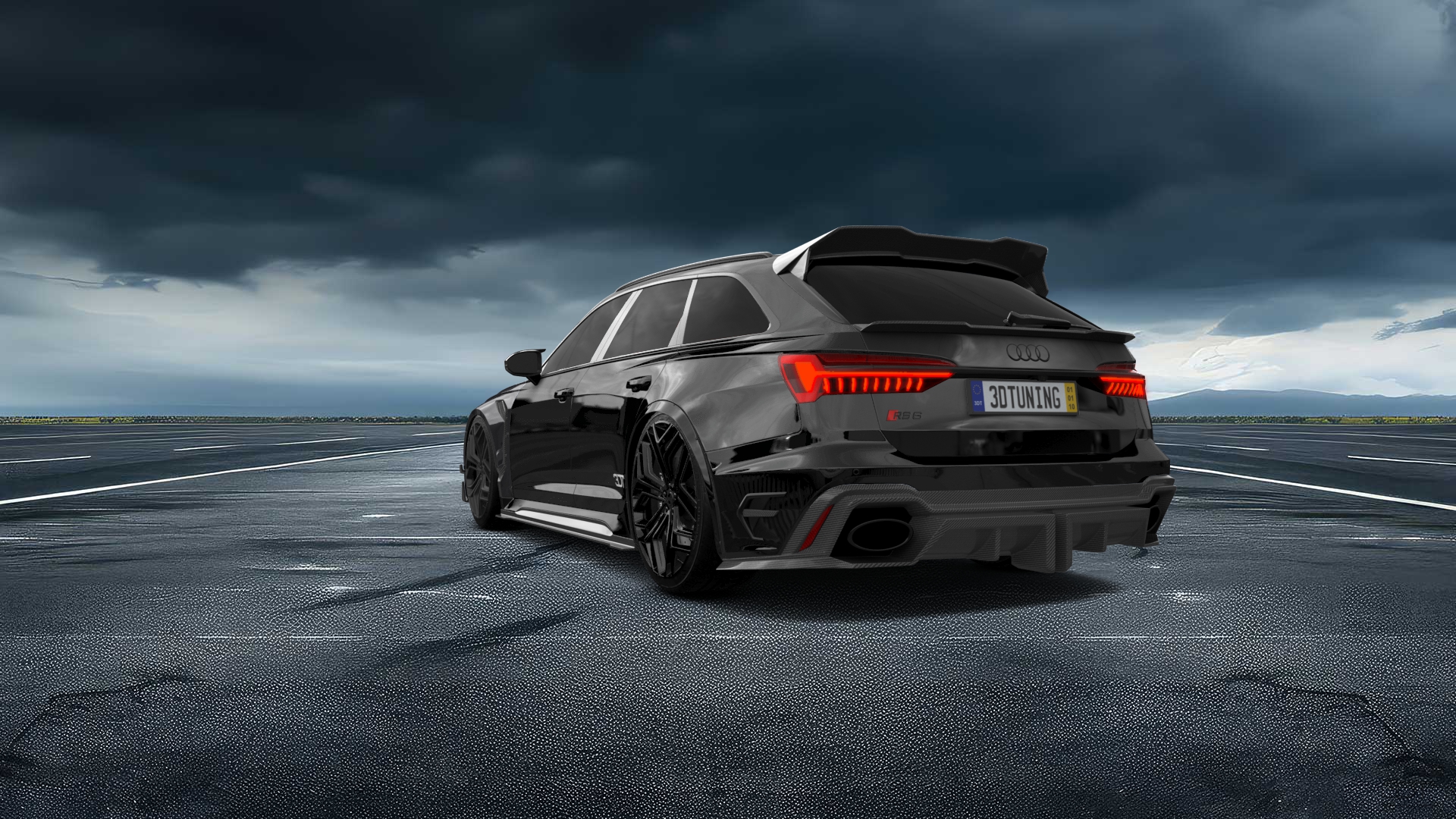 Audi RS6 Avant 2020