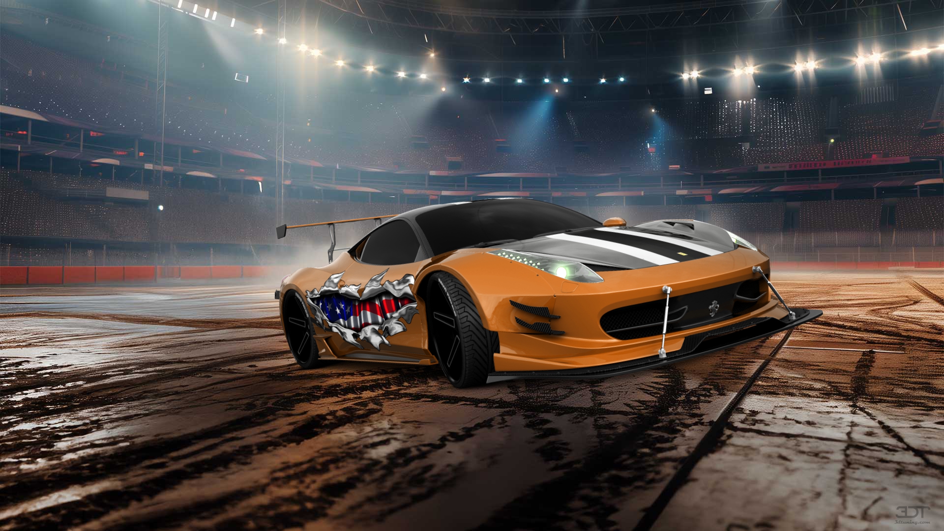 Ferrari 458 Italia 2 door spider 2010