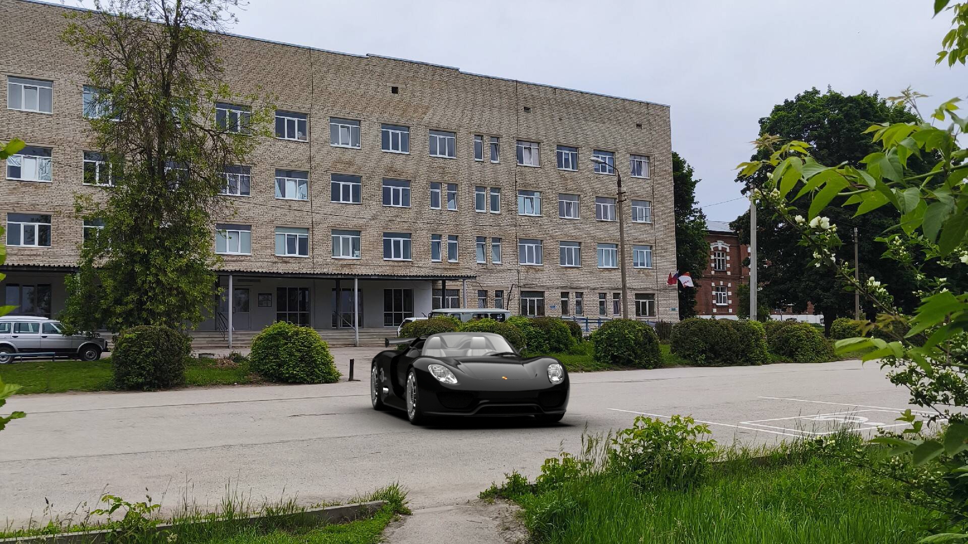 Porsche 918 Roadster 2012