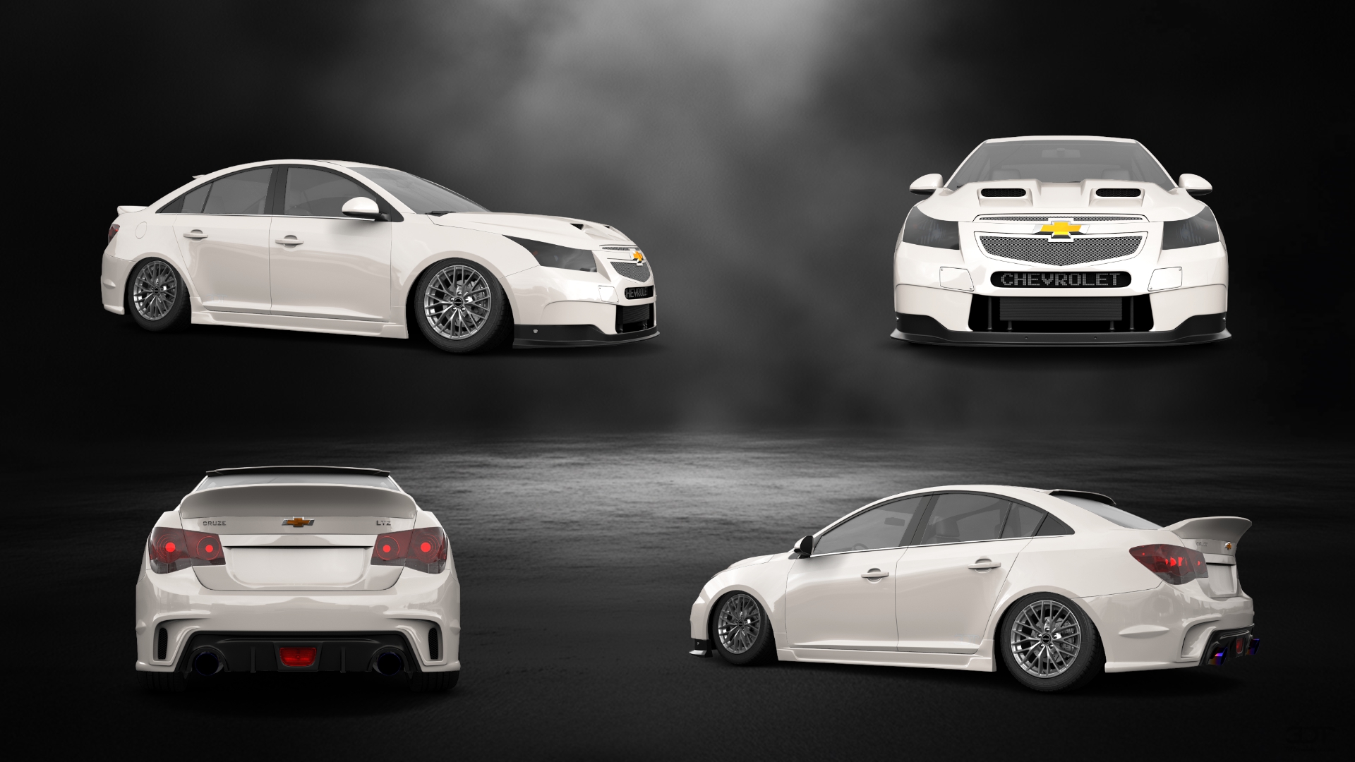 Chevrolet Cruze Sedan 2012