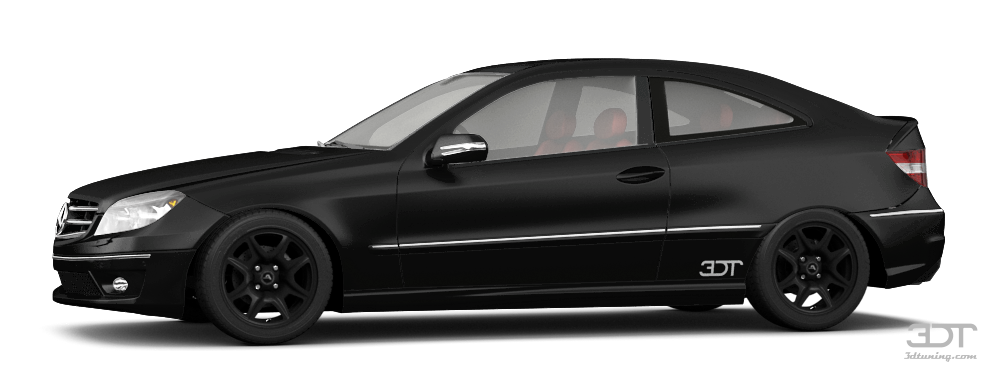 Tuning Mercedes CLC Class (CL203) Coupe 2008